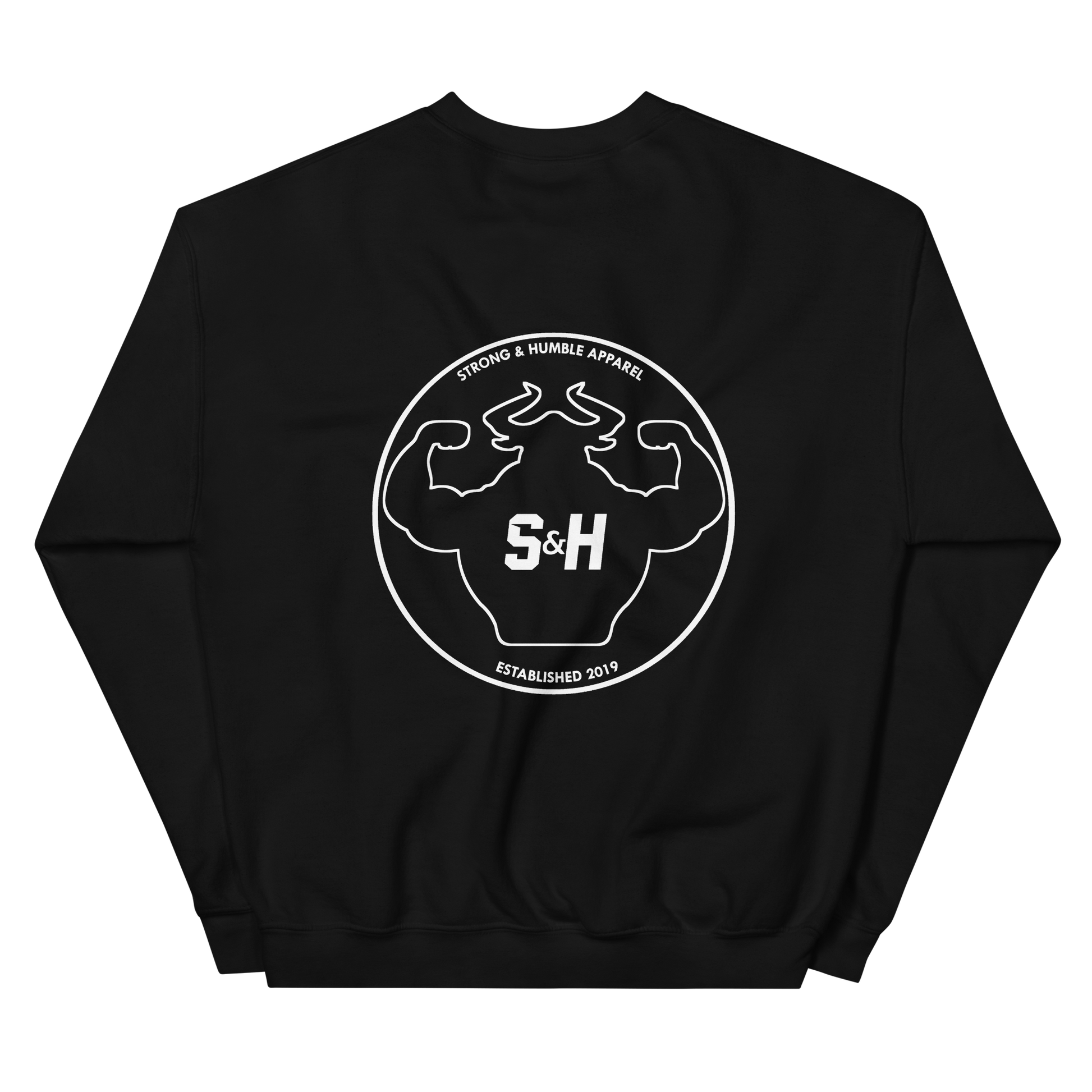 Outline Sweatshirt  - Strong and Humble Apparel
