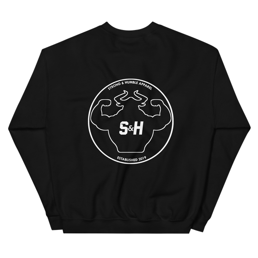 Outline Sweatshirt  - Strong and Humble Apparel