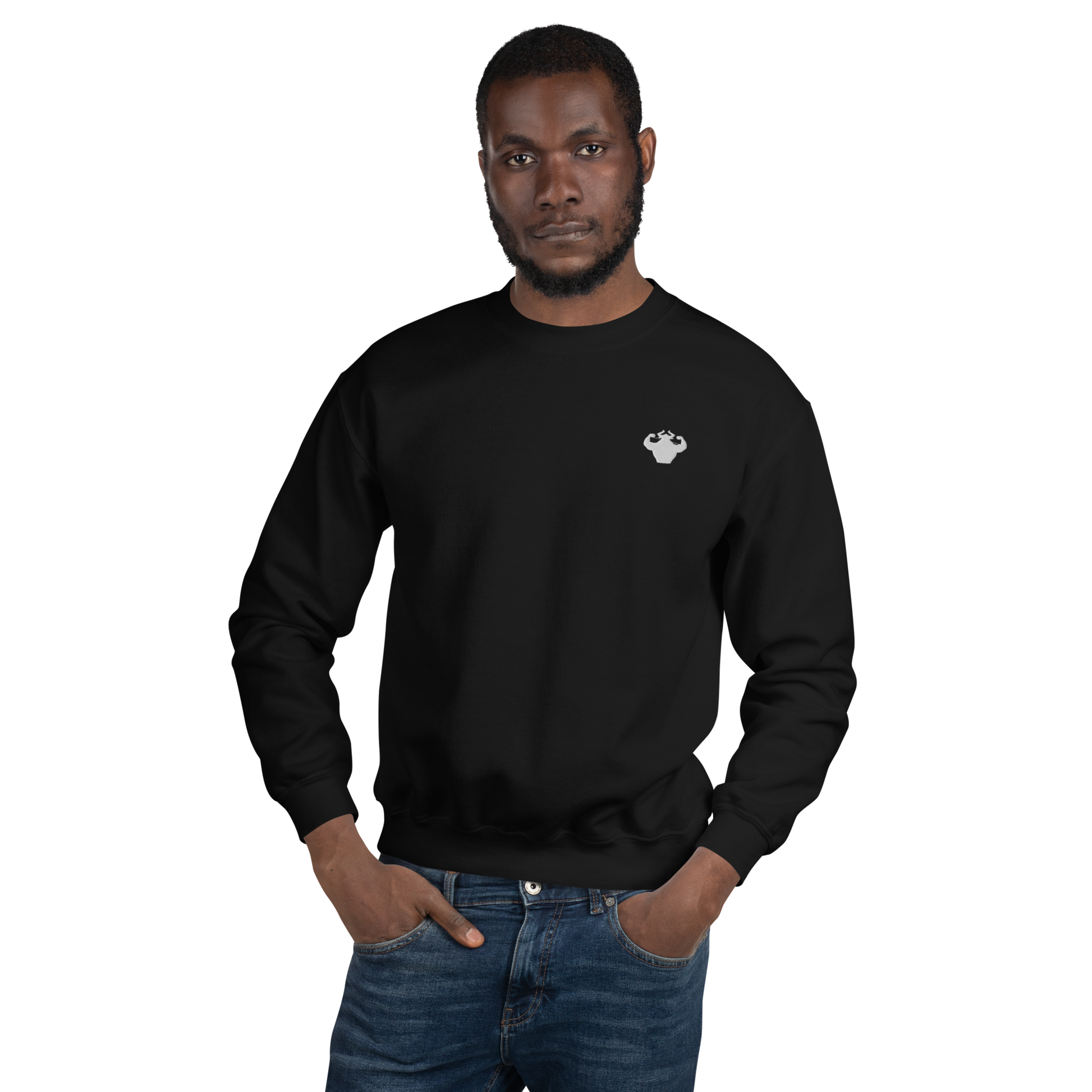 Embroidered Minimalist Logo  - Strong and Humble Apparel