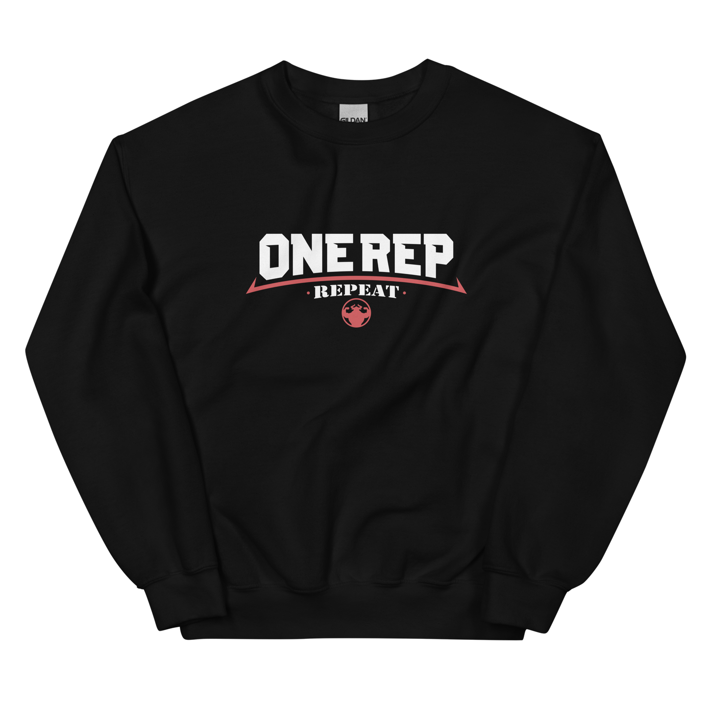 One Rep Repeat Sweatshirt  - Strong and Humble Apparel