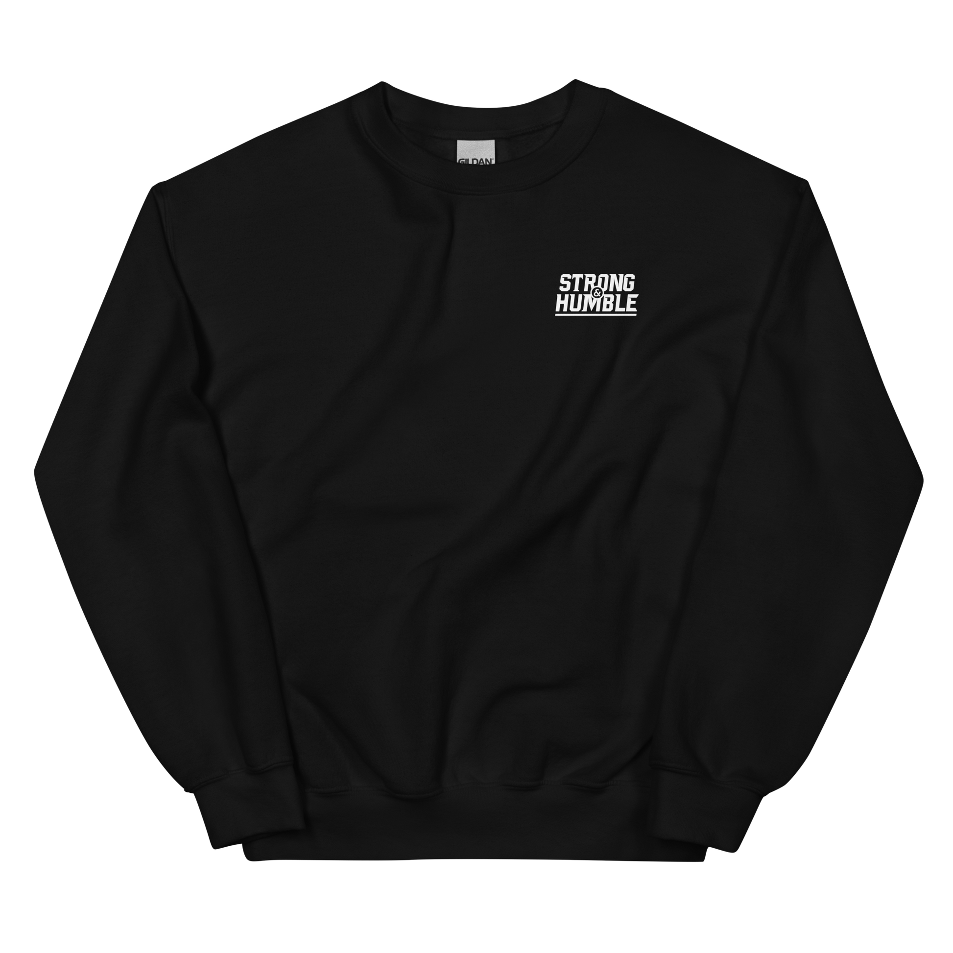 Outline Sweatshirt  - Strong and Humble Apparel