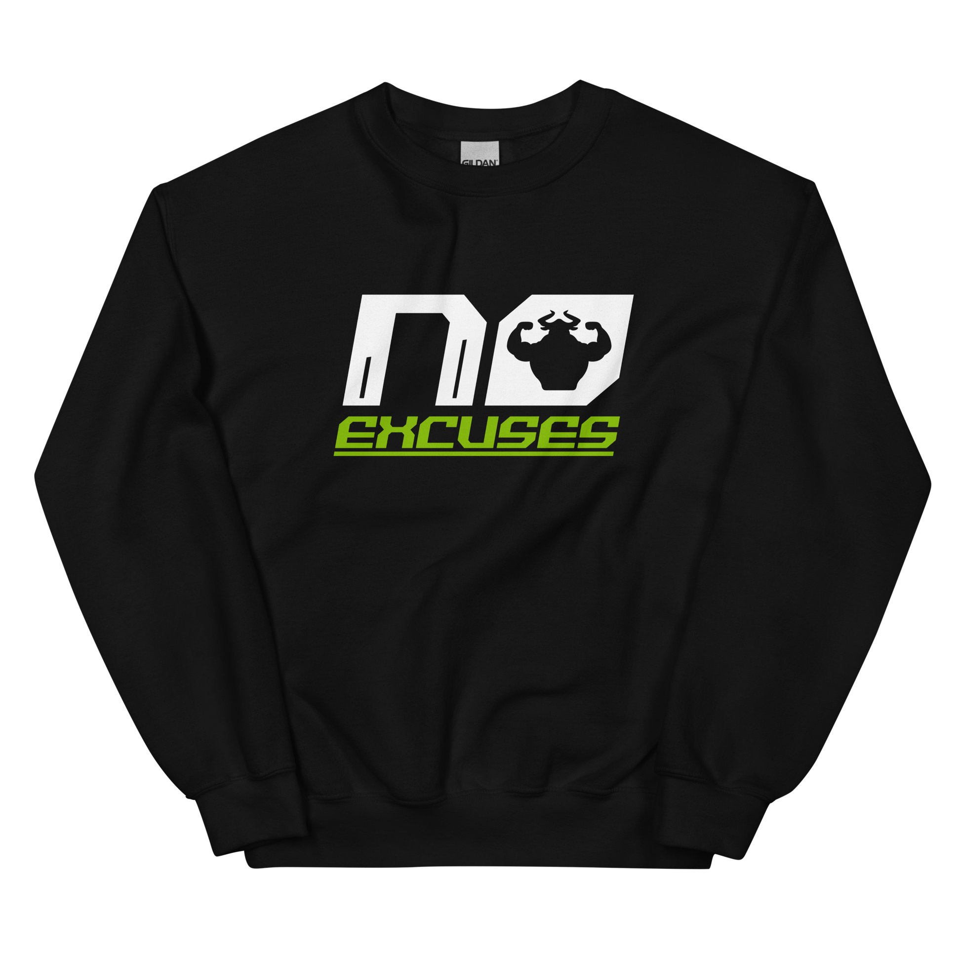No Excuses Sweatshirt  - Strong and Humble Apparel