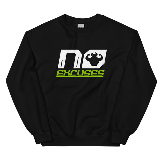 No Excuses Sweatshirt  - Strong and Humble Apparel