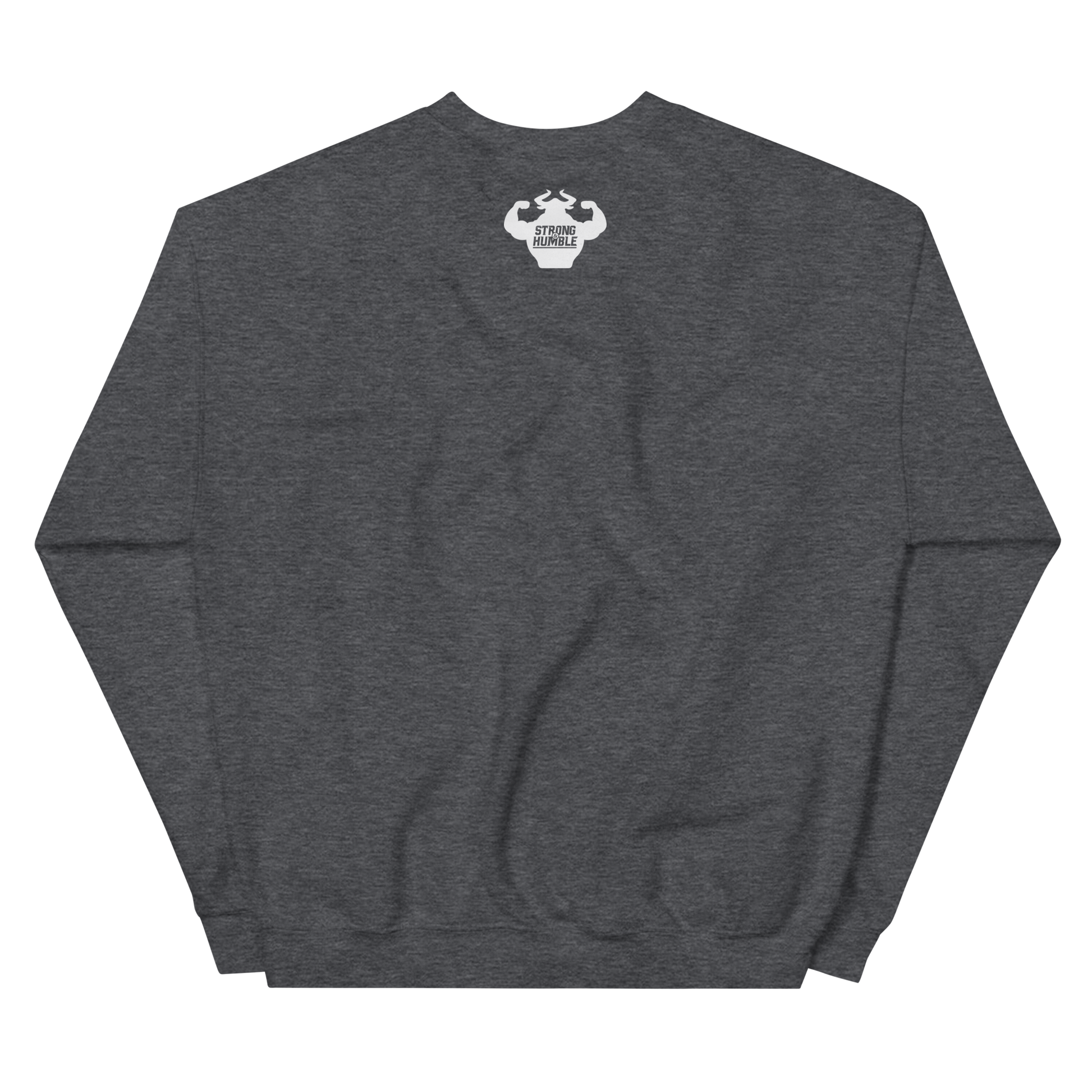 Fight Through Pain Sweatshirt  - Strong and Humble Apparel