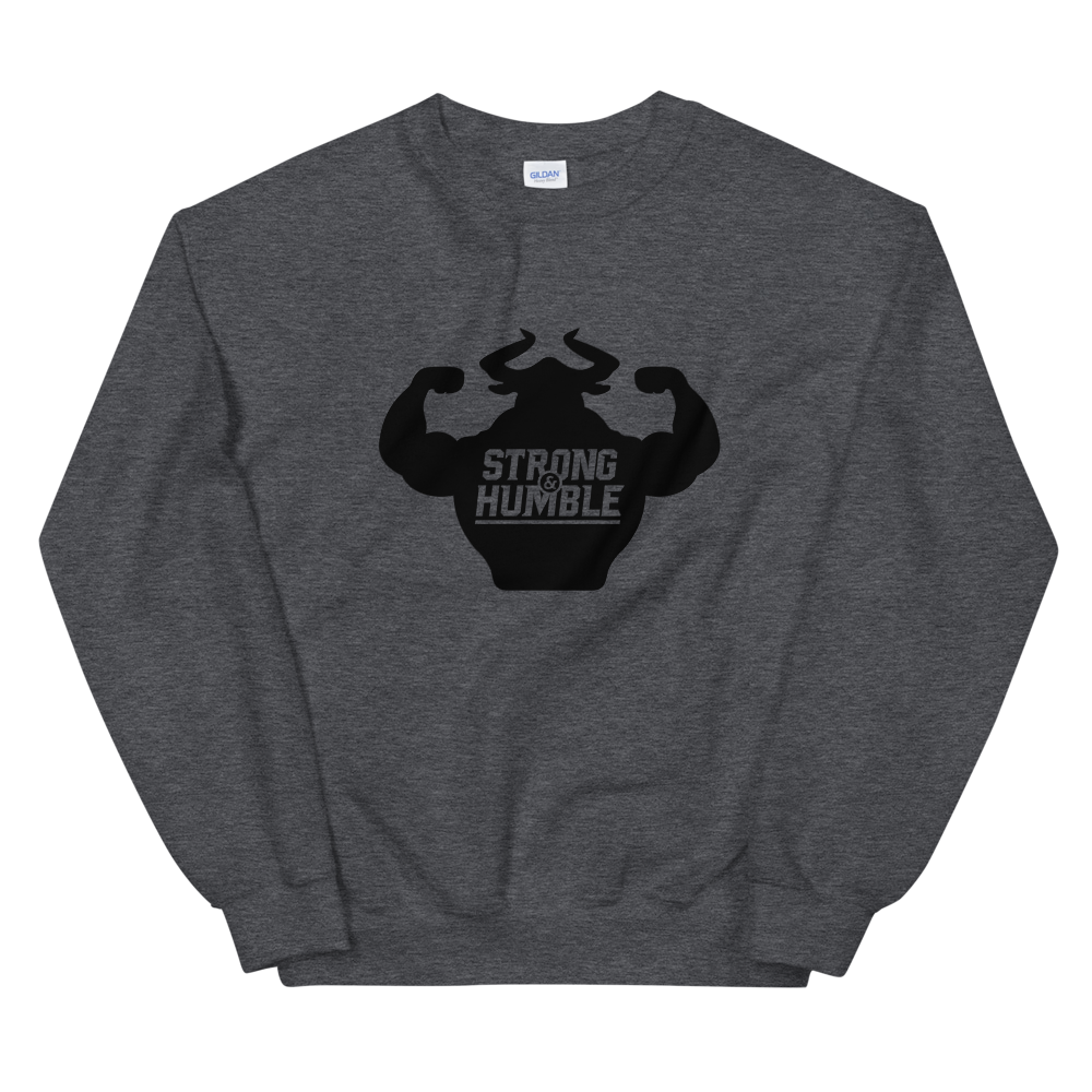 Classic Logo Sweatshirt  - Strong and Humble Apparel