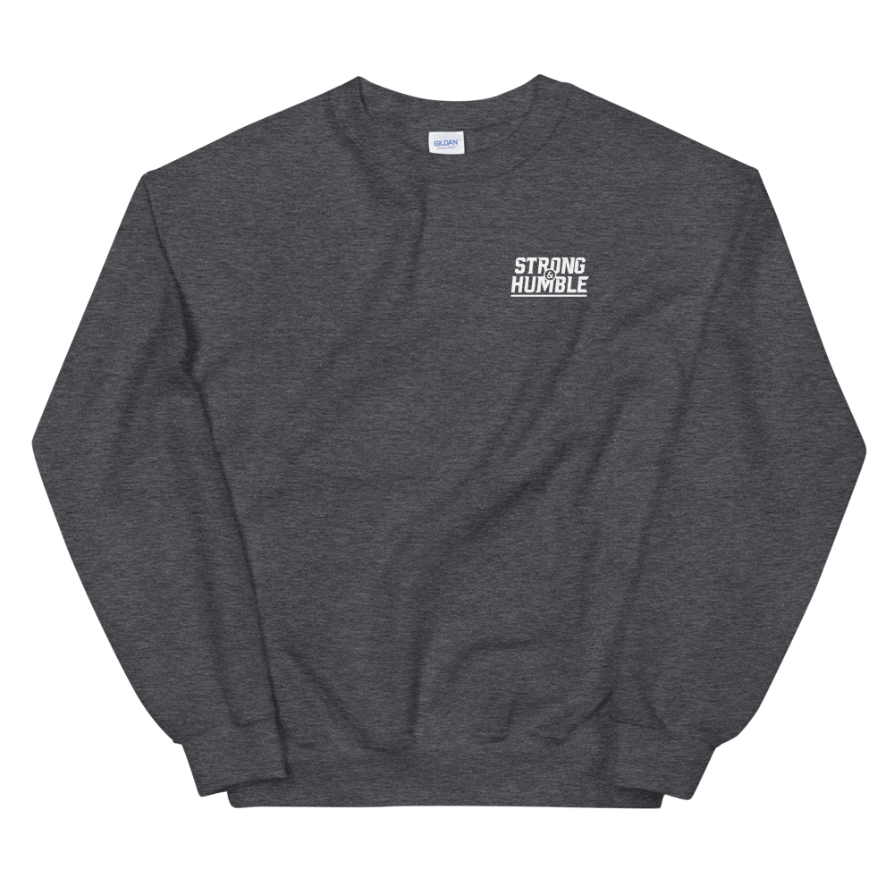 Clean Lines Sweatshirt - Strong and Humble Apparel