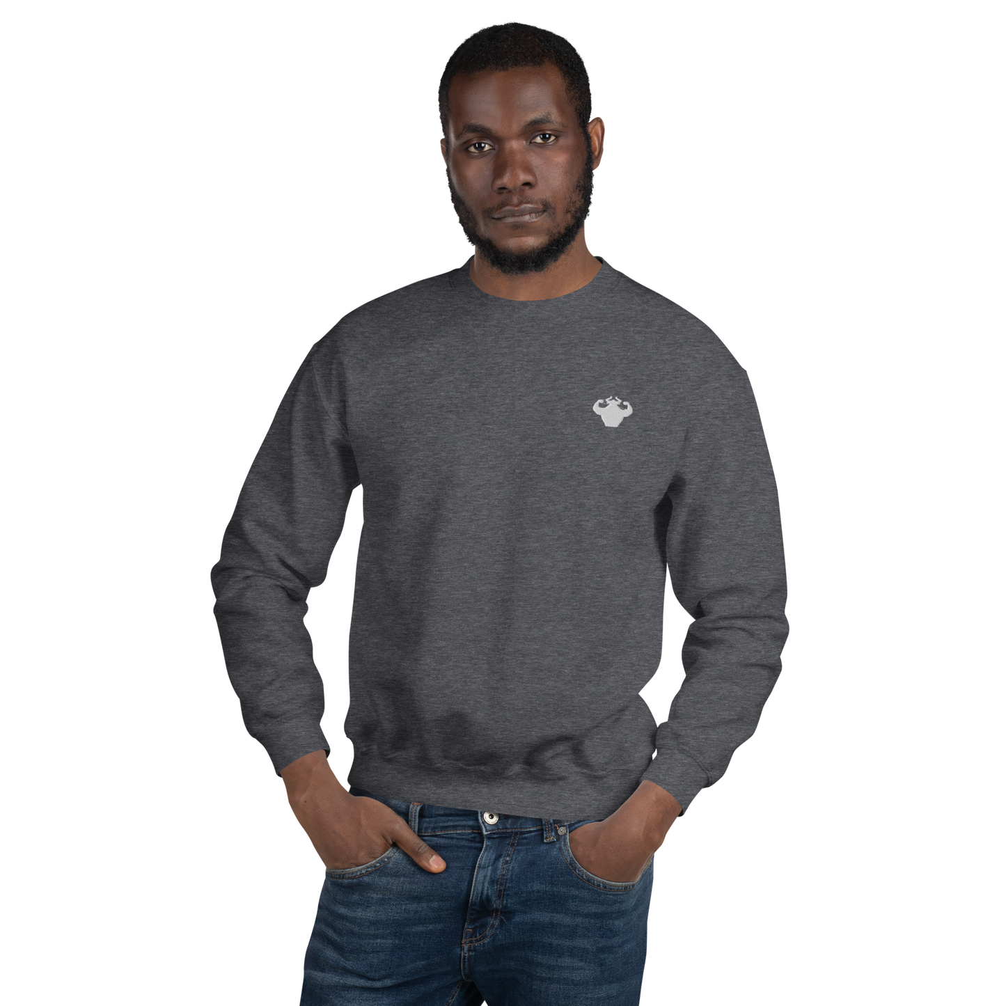 Embroidered Minimalist Logo  - Strong and Humble Apparel