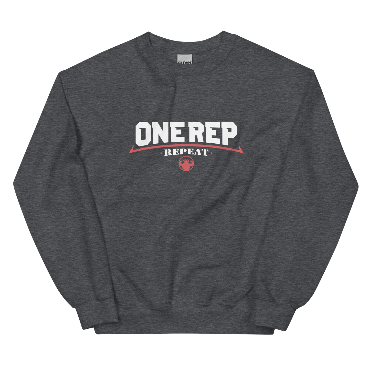 One Rep Repeat Sweatshirt - Strong and Humble Apparel