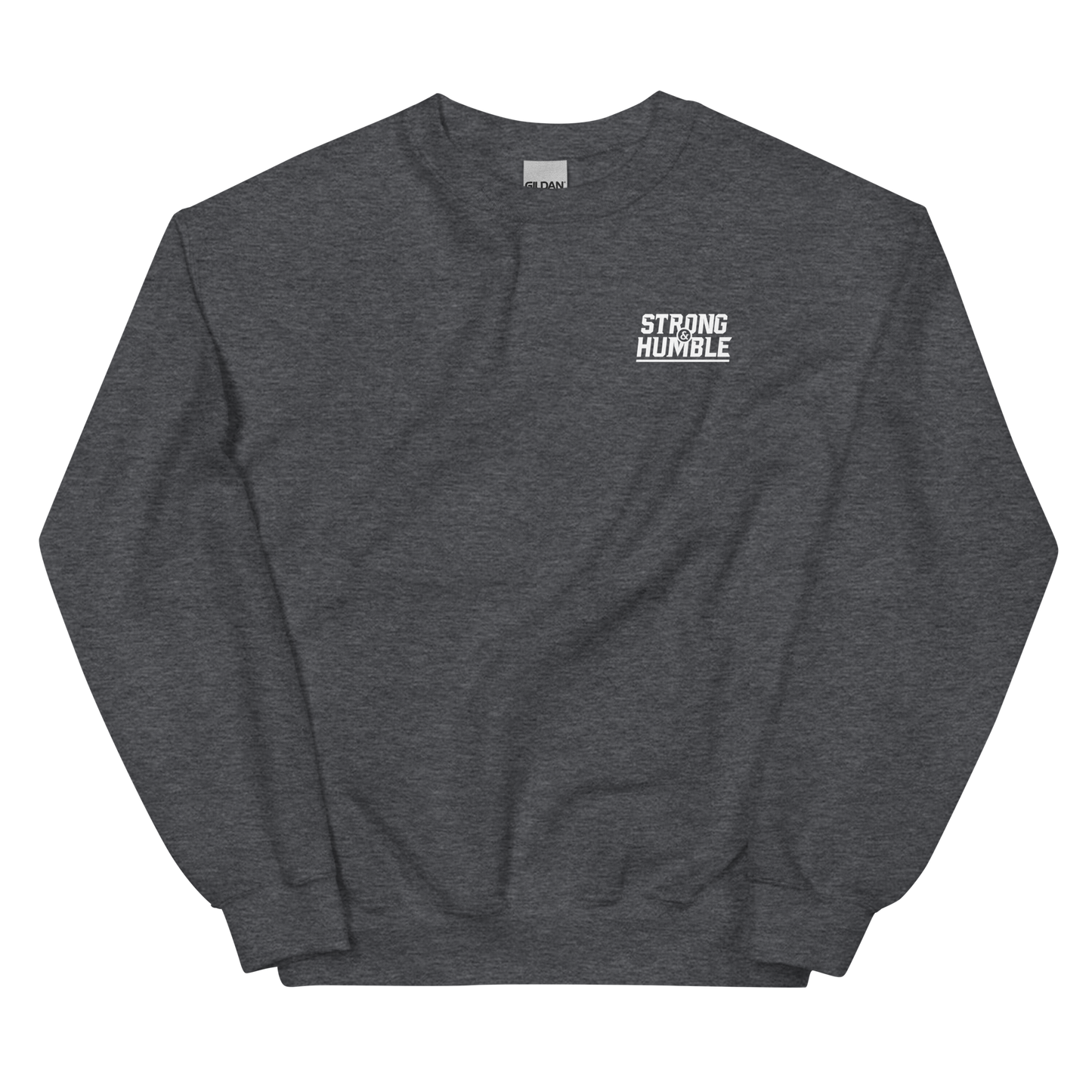 Outline Sweatshirt - Strong and Humble Apparel