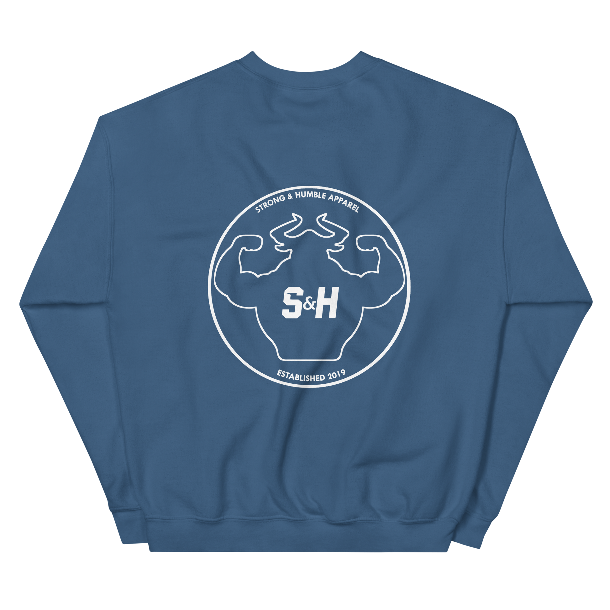 Outline Sweatshirt  - Strong and Humble Apparel