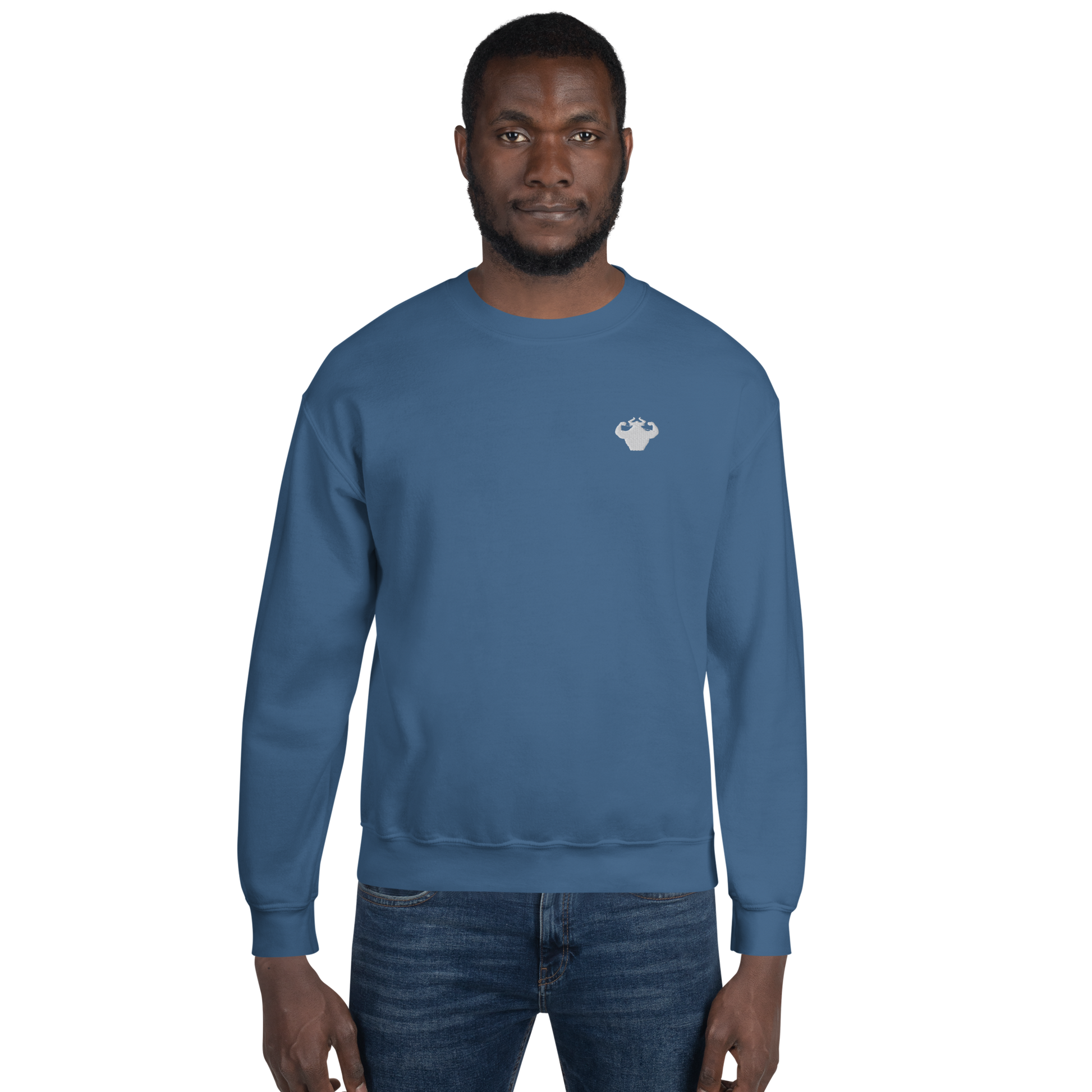Embroidered Minimalist Logo  - Strong and Humble Apparel