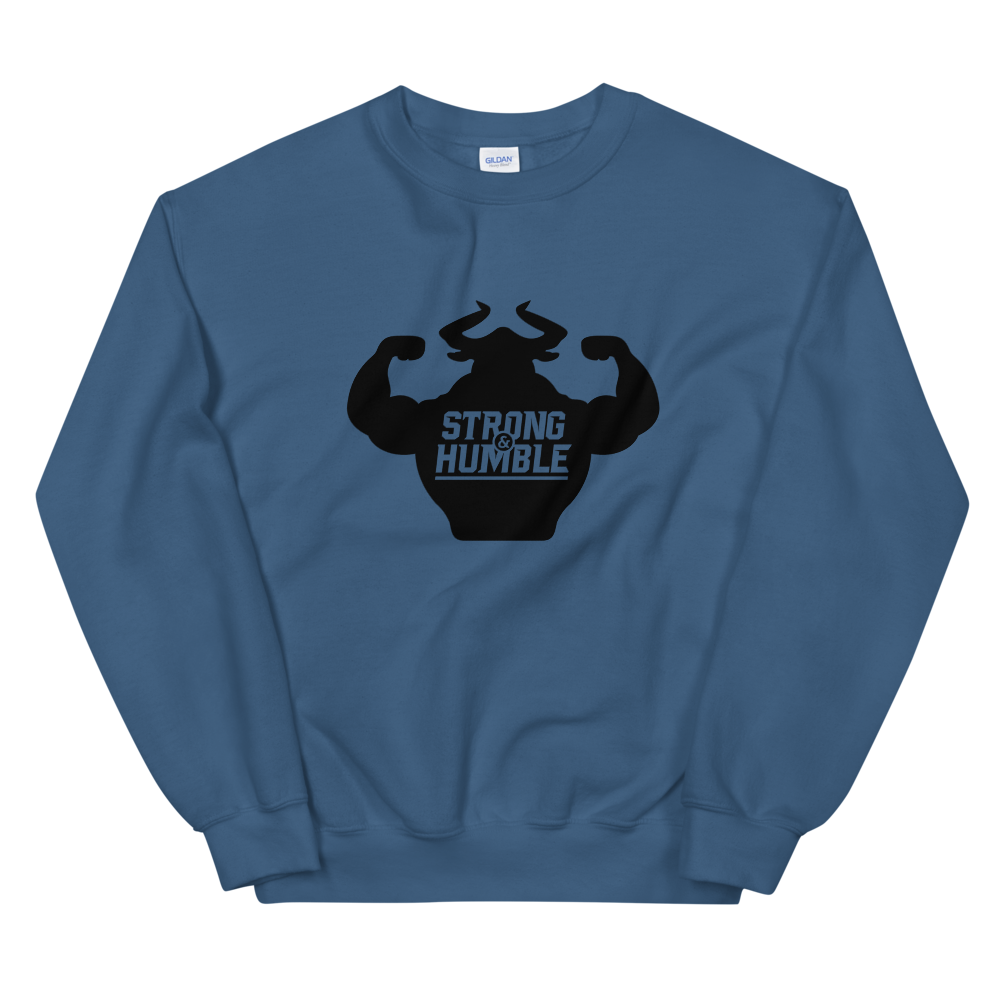 Classic Logo Sweatshirt  - Strong and Humble Apparel
