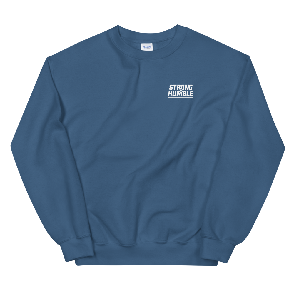 Clean Lines Sweatshirt - Strong and Humble Apparel