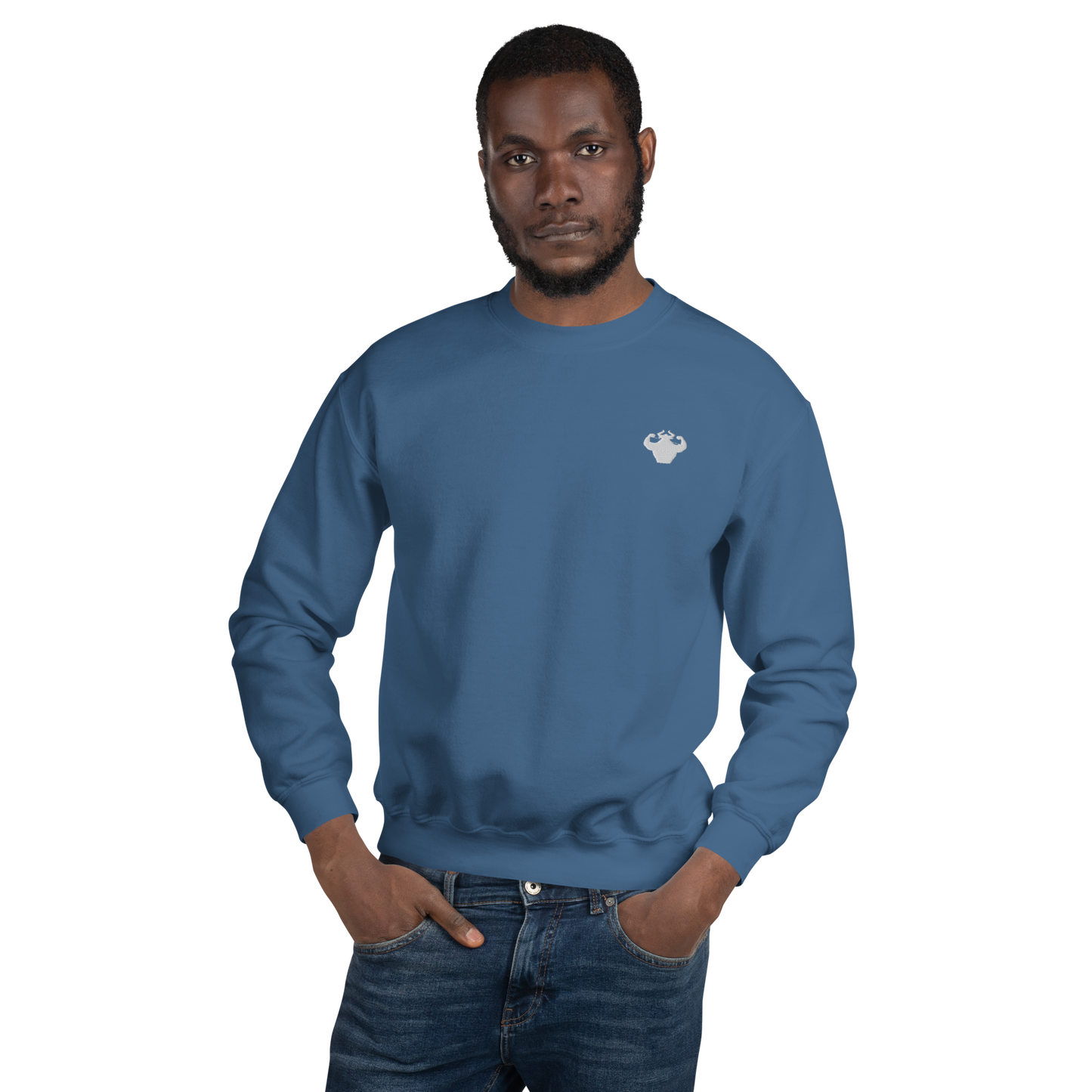 Embroidered Minimalist Logo  - Strong and Humble Apparel
