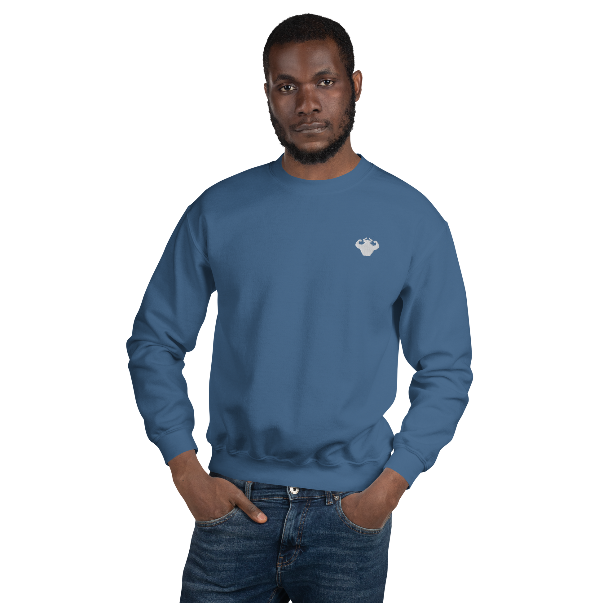 Embroidered Minimalist Logo  - Strong and Humble Apparel