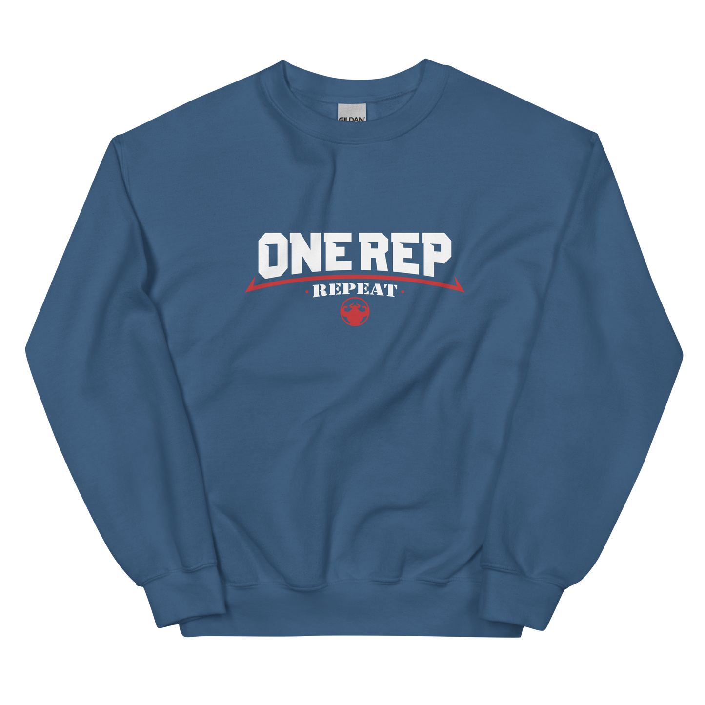 One Rep Repeat Sweatshirt - Strong and Humble Apparel
