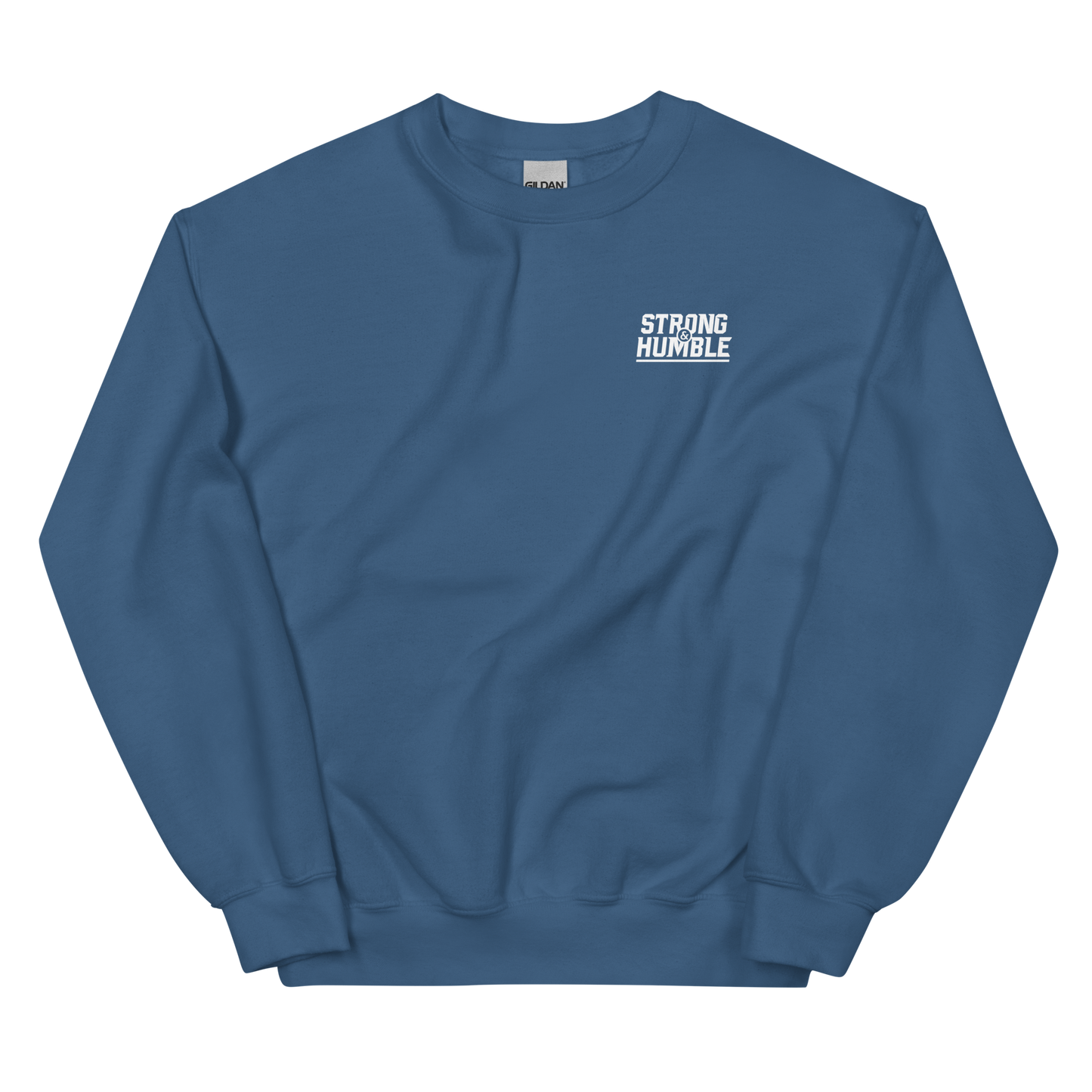 Outline Sweatshirt - Strong and Humble Apparel
