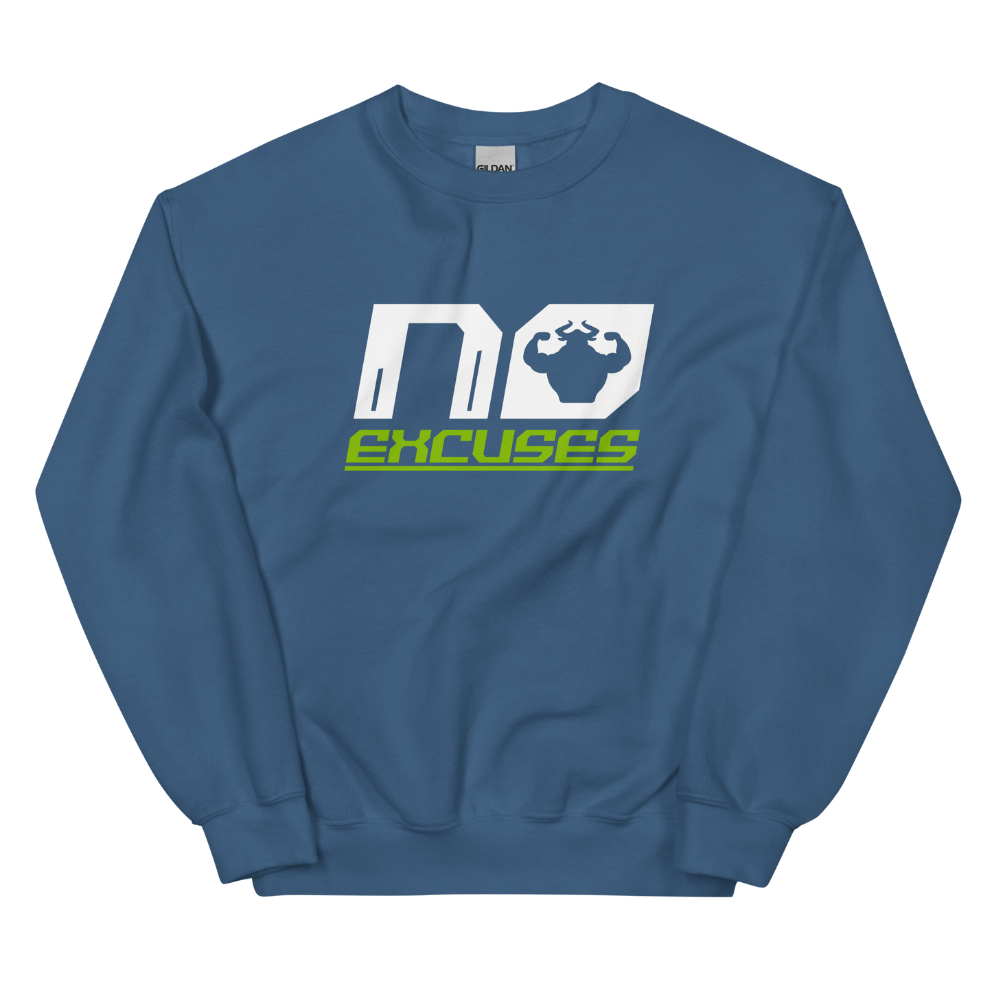 No Excuses Sweatshirt  - Strong and Humble Apparel