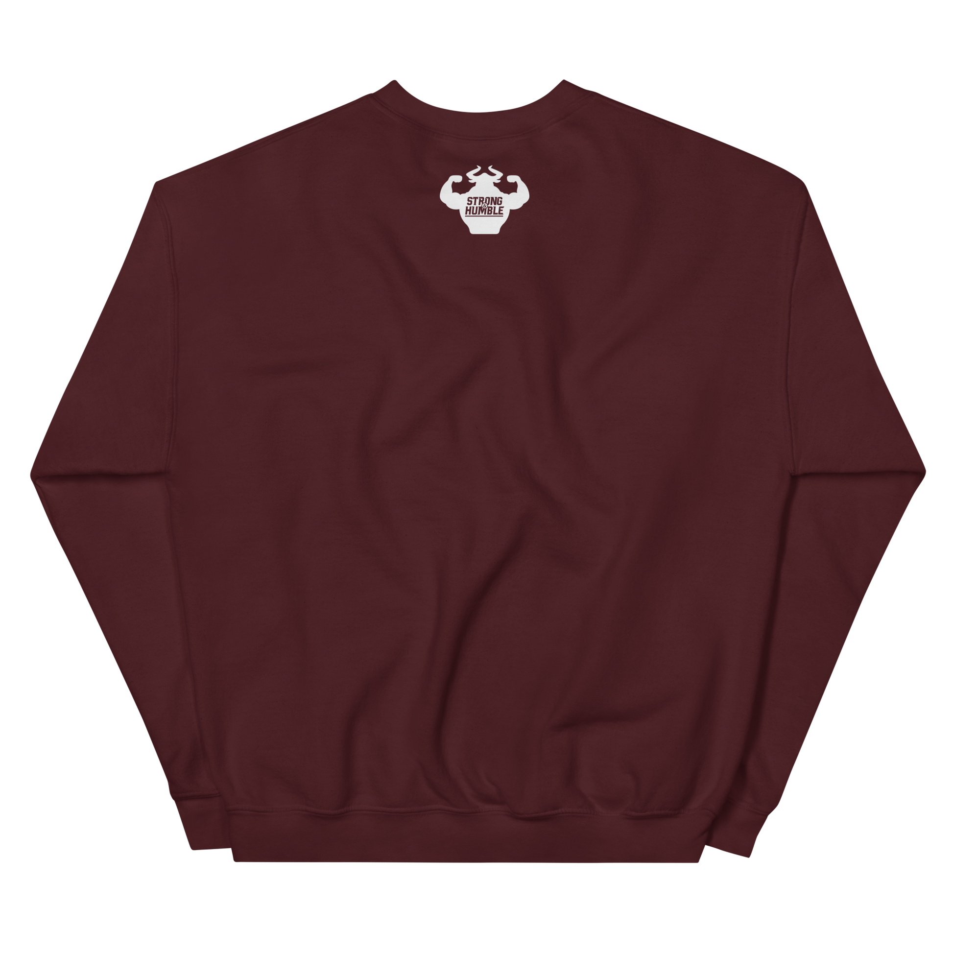 Fight Through Pain Sweatshirt  - Strong and Humble Apparel