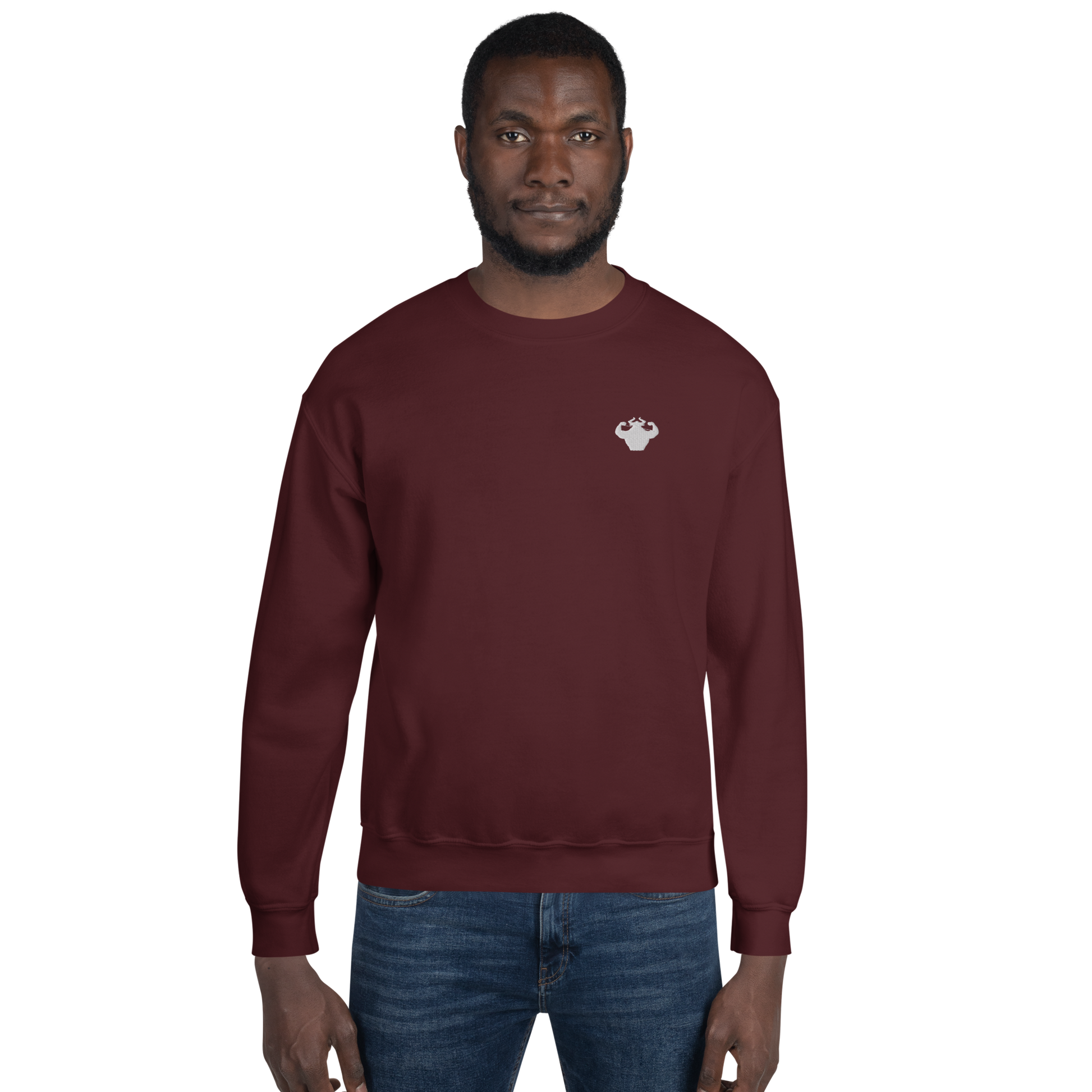 Embroidered Minimalist Logo  - Strong and Humble Apparel