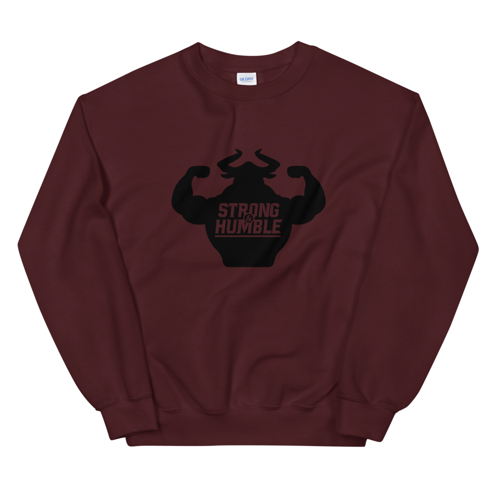 Classic Logo Sweatshirt  - Strong and Humble Apparel