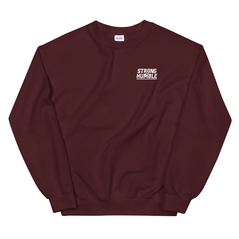 Clean Lines Sweatshirt - Strong and Humble Apparel