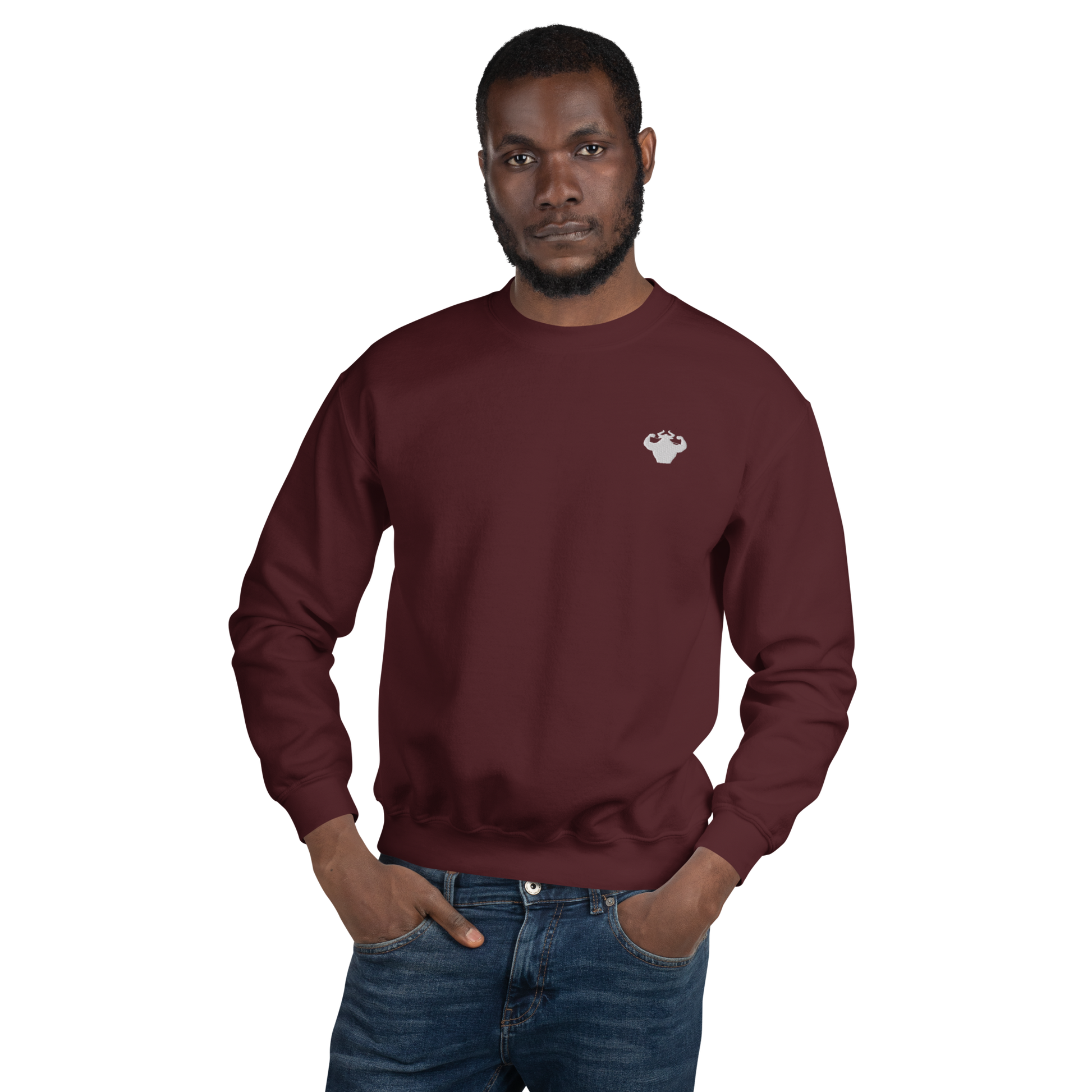 Embroidered Minimalist Logo  - Strong and Humble Apparel
