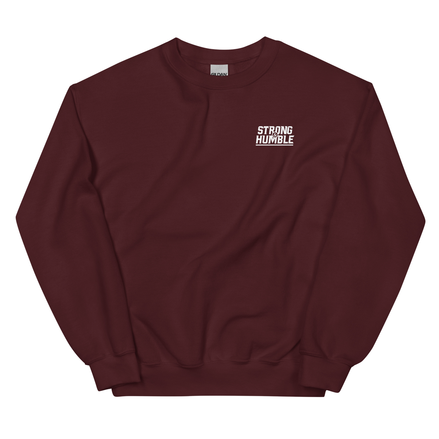 Outline Sweatshirt - Strong and Humble Apparel