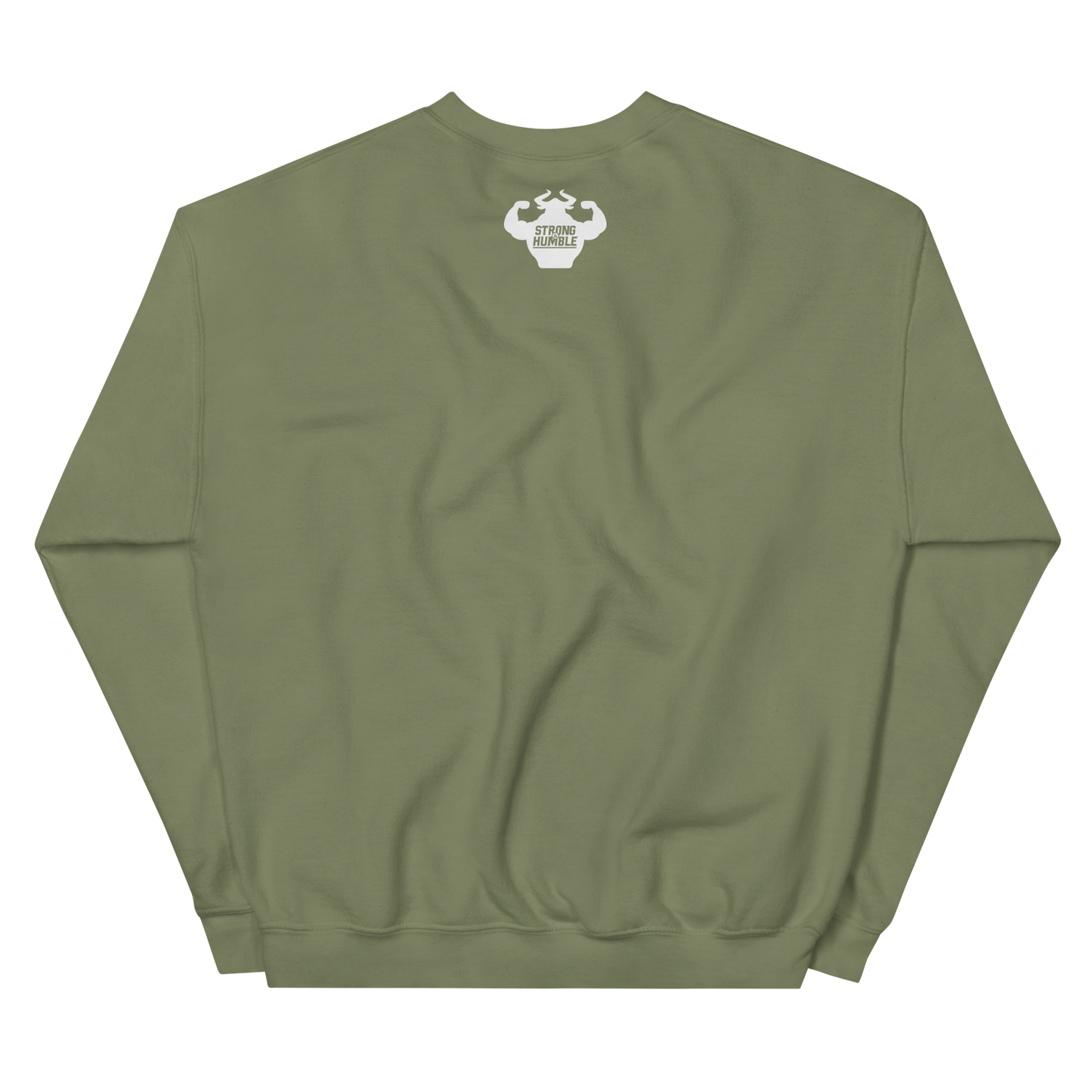 Fight Through Pain Sweatshirt  - Strong and Humble Apparel