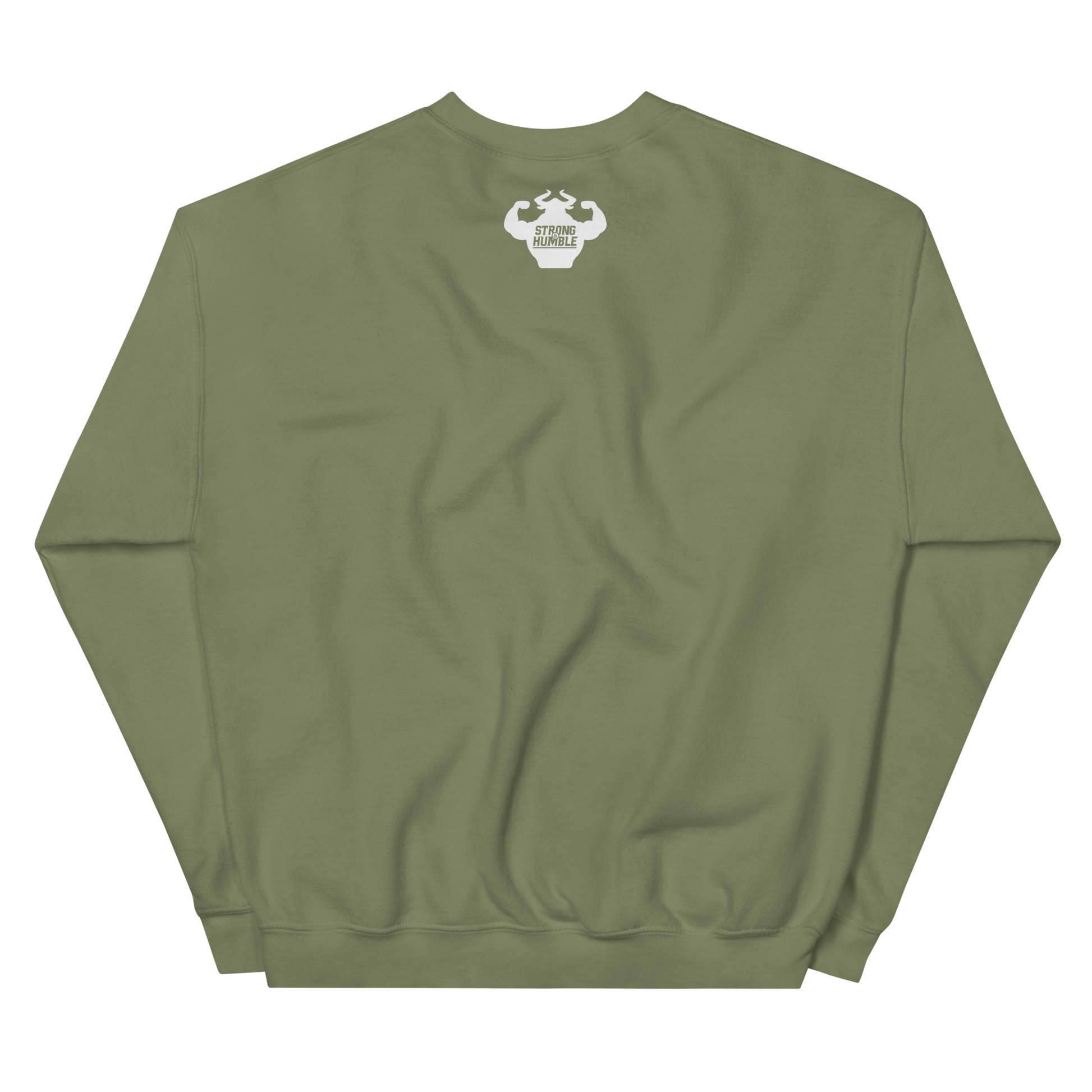 Fight Through Pain Sweatshirt  - Strong and Humble Apparel