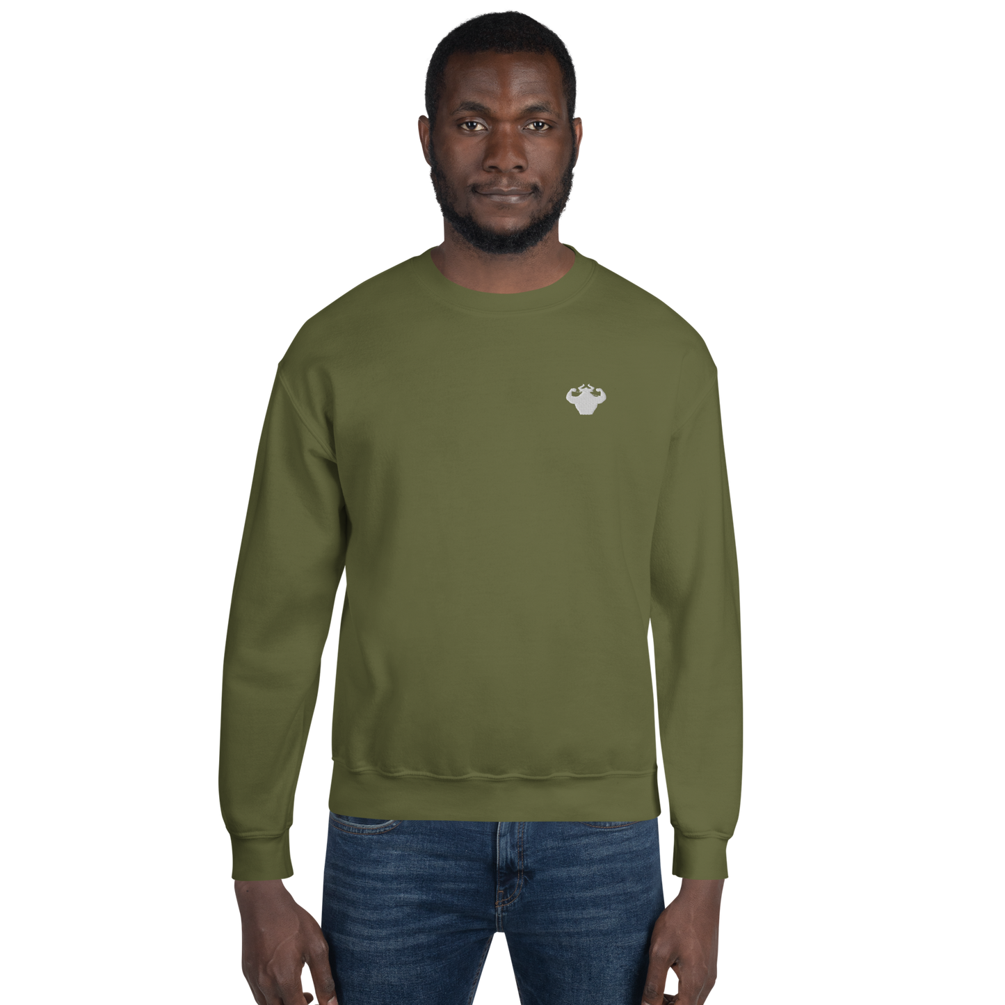 Embroidered Minimalist Logo  - Strong and Humble Apparel