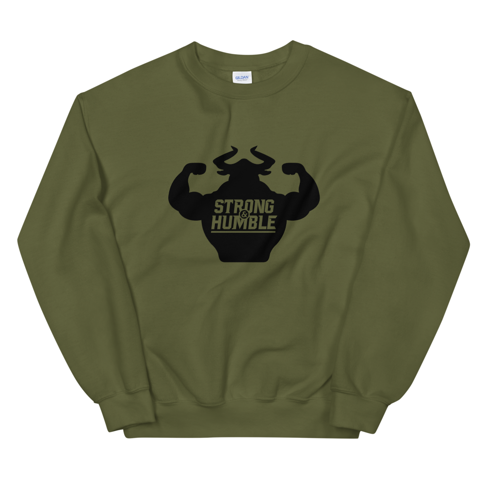 Classic Logo Sweatshirt - Strong and Humble Apparel