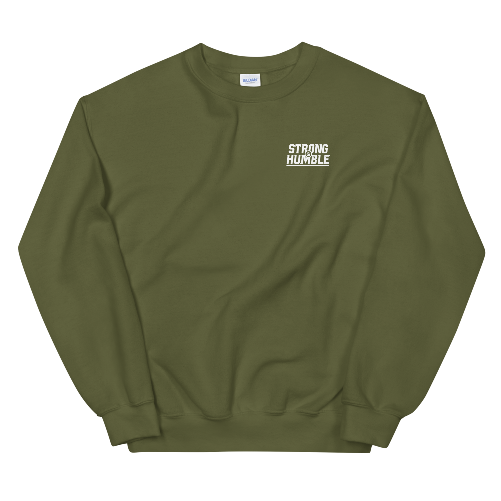 Clean Lines Sweatshirt - Strong and Humble Apparel