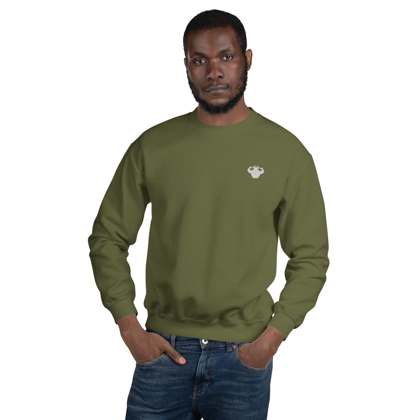 Embroidered Minimalist Logo  - Strong and Humble Apparel