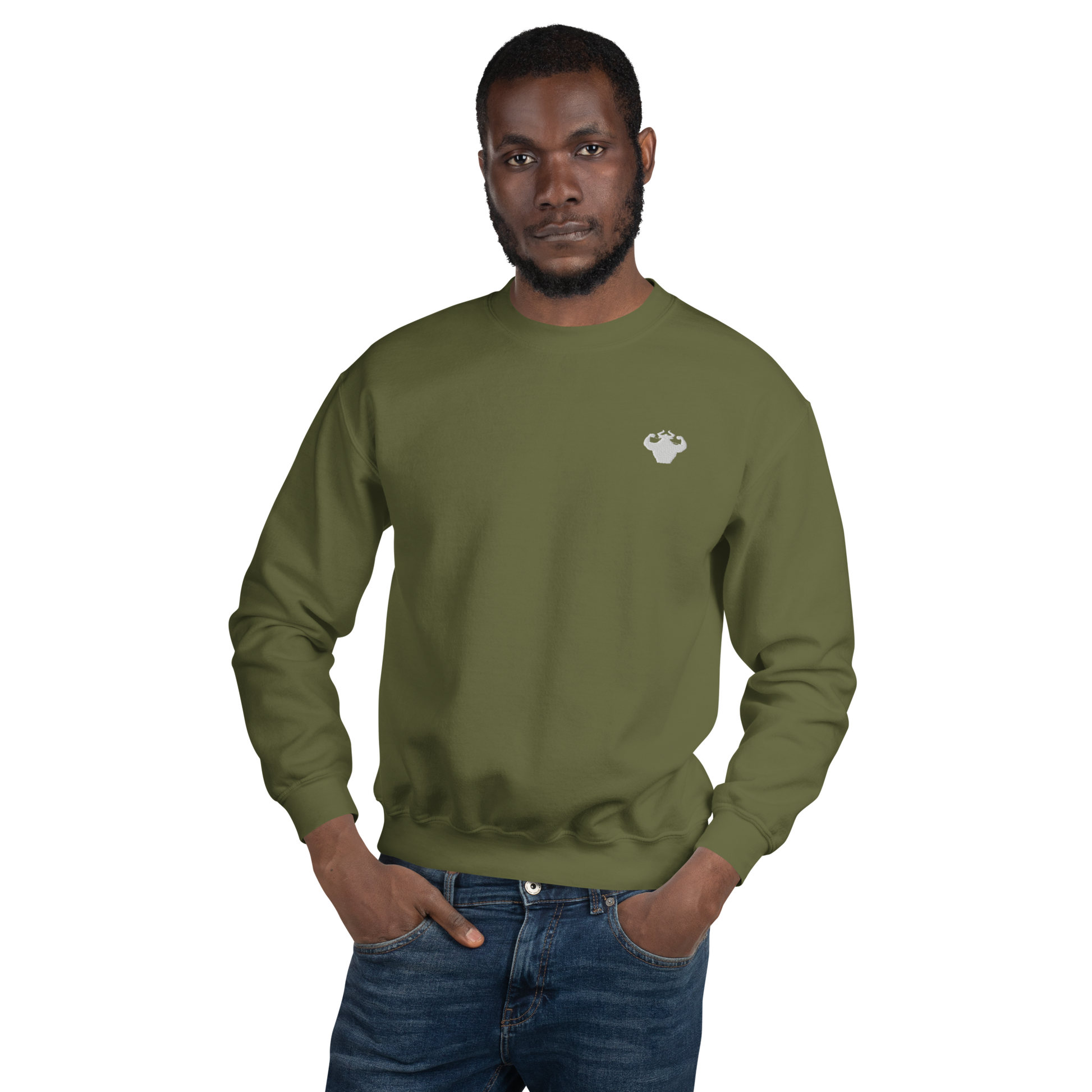 Embroidered Minimalist Logo  - Strong and Humble Apparel