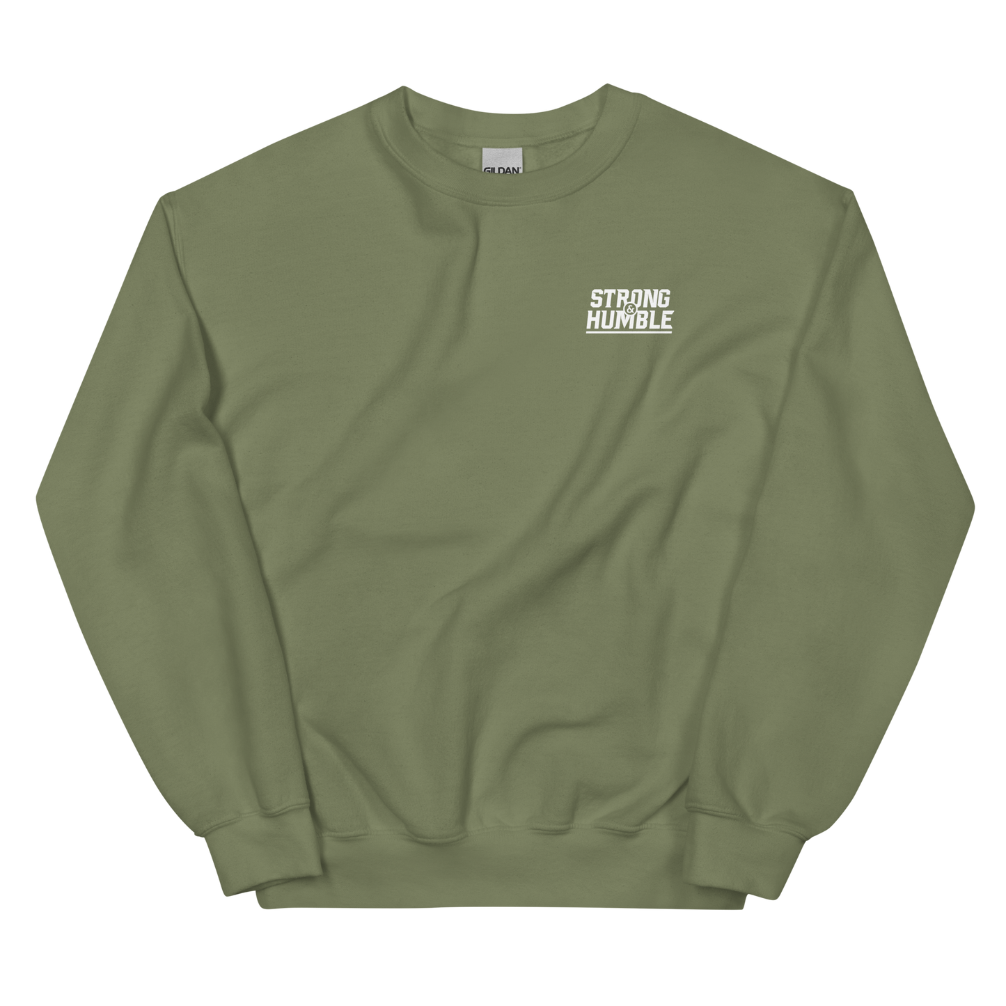Outline Sweatshirt - Strong and Humble Apparel