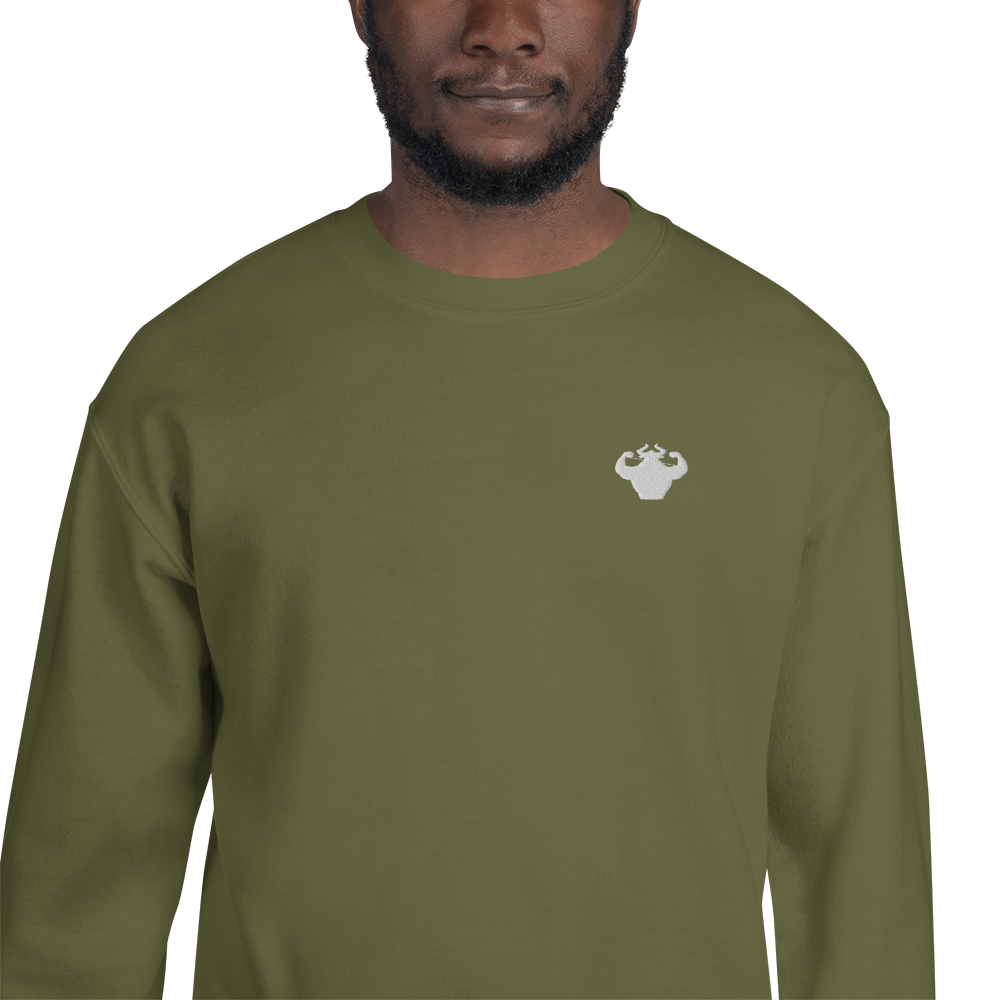 Embroidered Minimalist Logo  - Strong and Humble Apparel