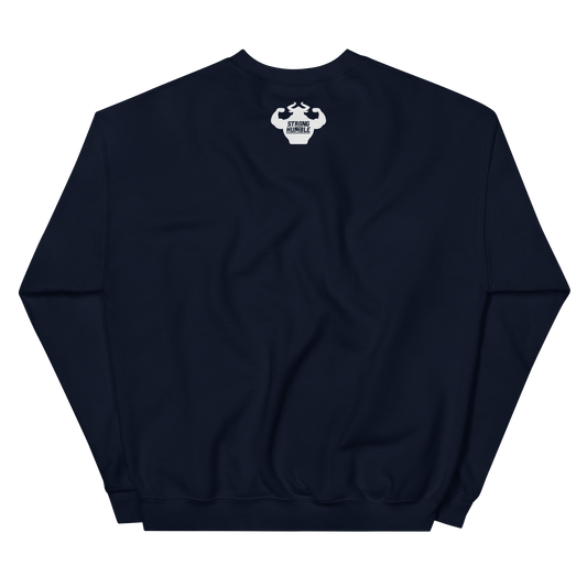 Fight Through Pain Sweatshirt  - Strong and Humble Apparel