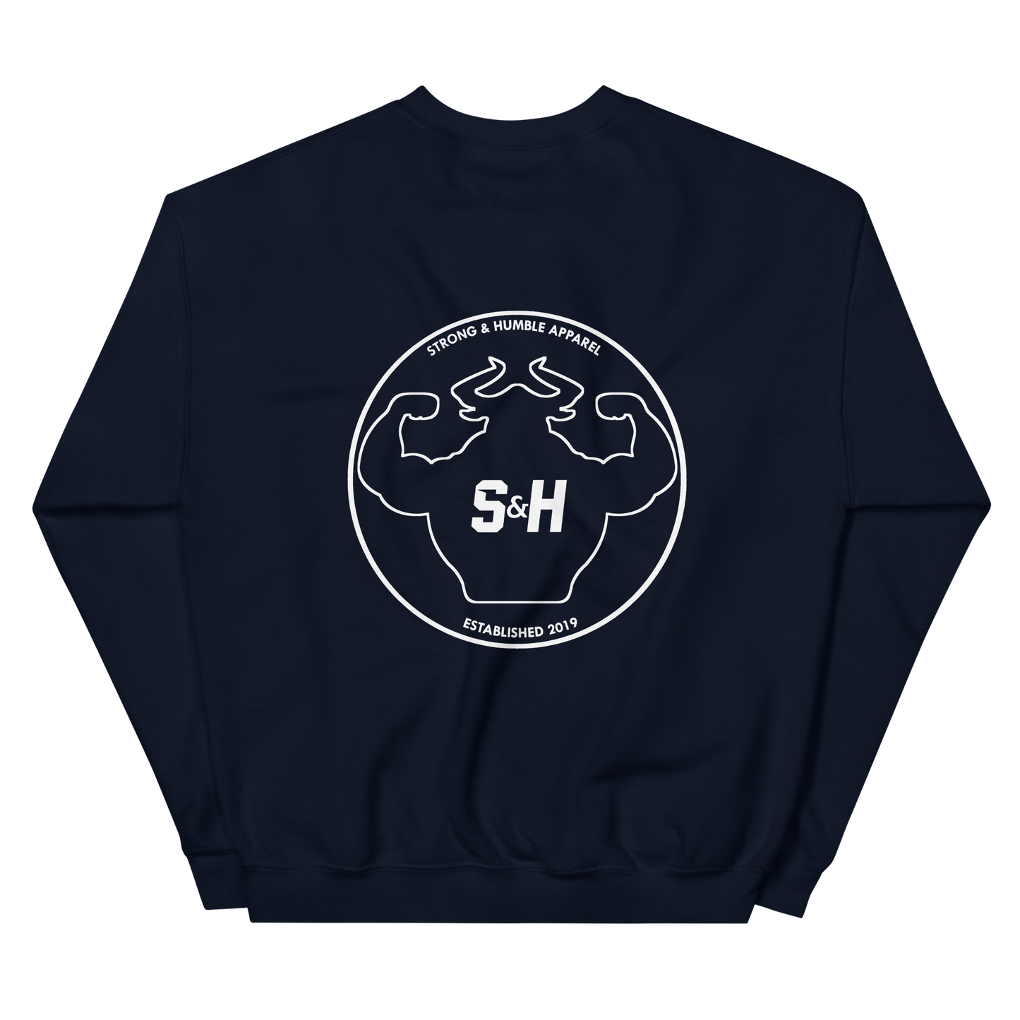 Outline Sweatshirt - Strong and Humble Apparel