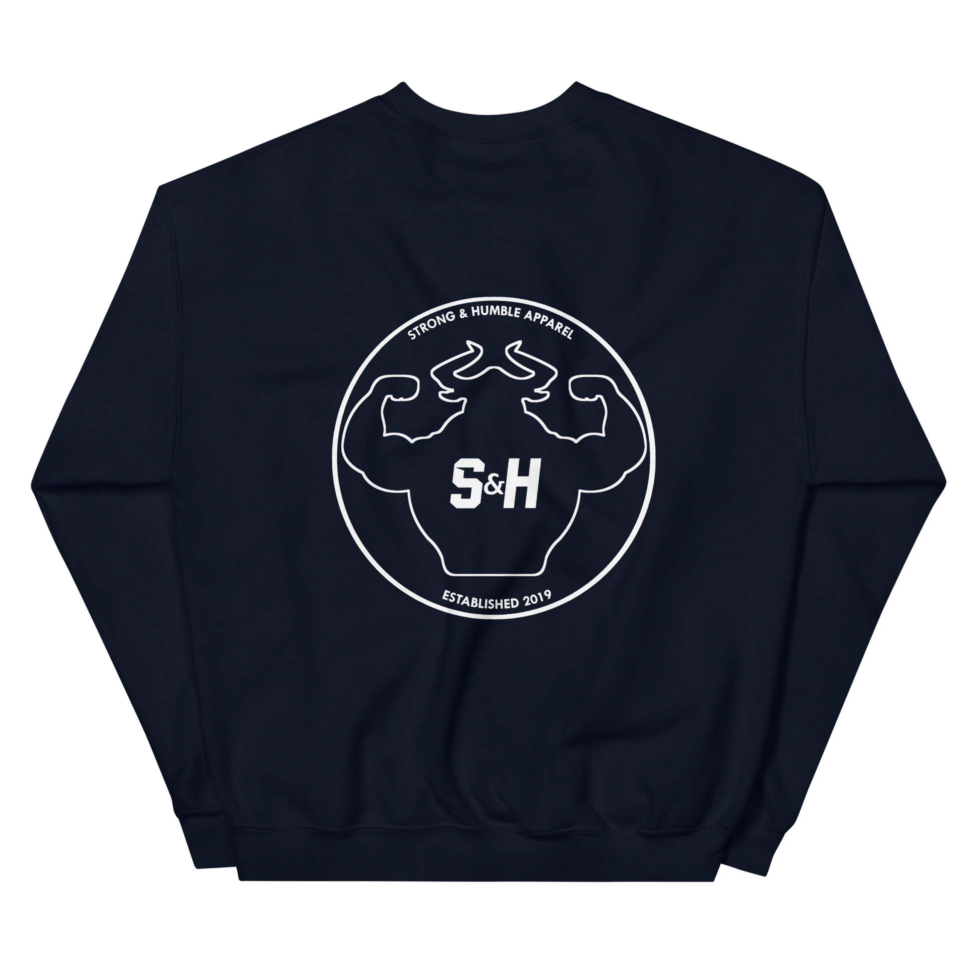 Outline Sweatshirt  - Strong and Humble Apparel