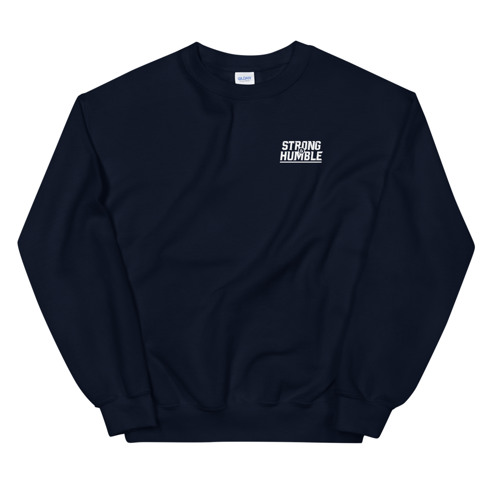 Clean Lines Sweatshirt - Strong and Humble Apparel