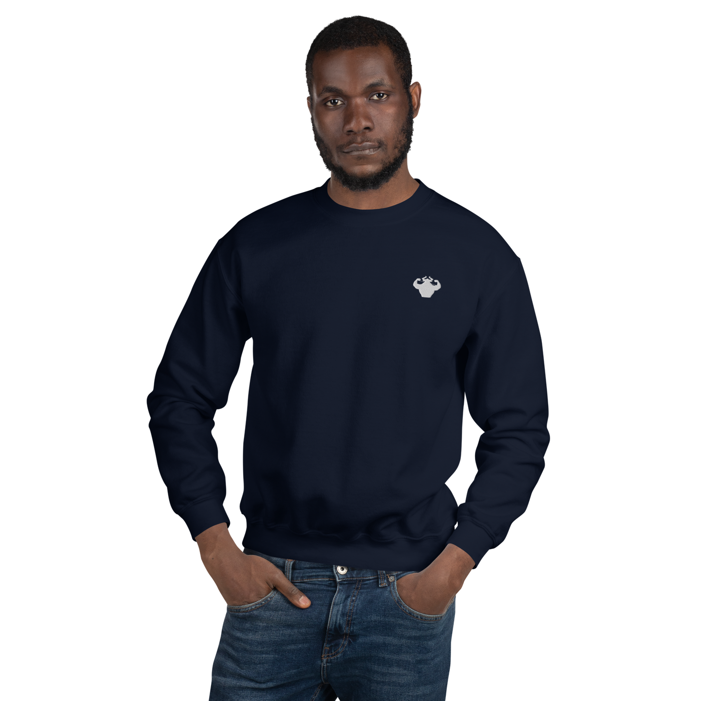 Embroidered Minimalist Logo  - Strong and Humble Apparel