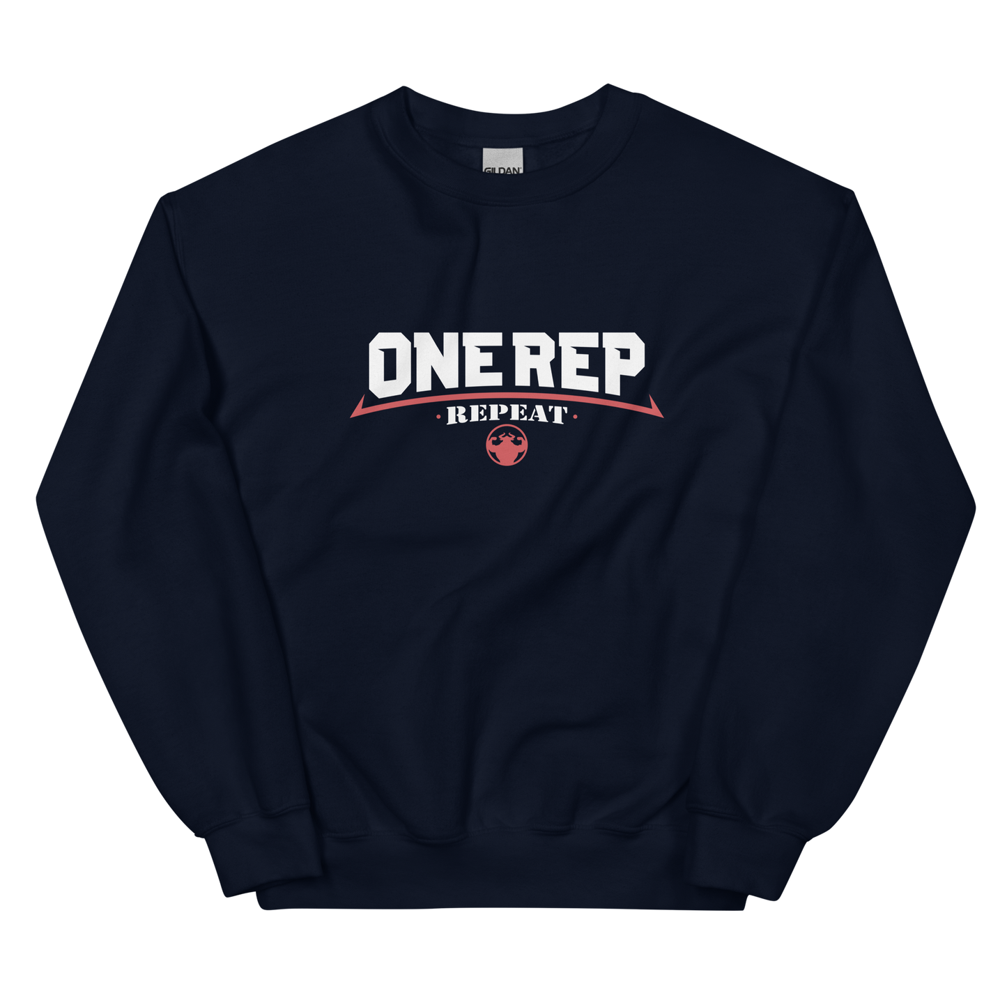 One Rep Repeat Sweatshirt - Strong and Humble Apparel