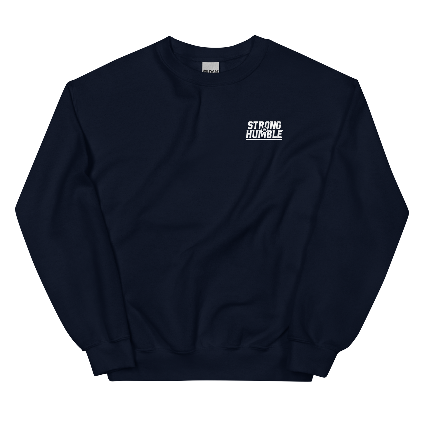 Outline Sweatshirt - Strong and Humble Apparel