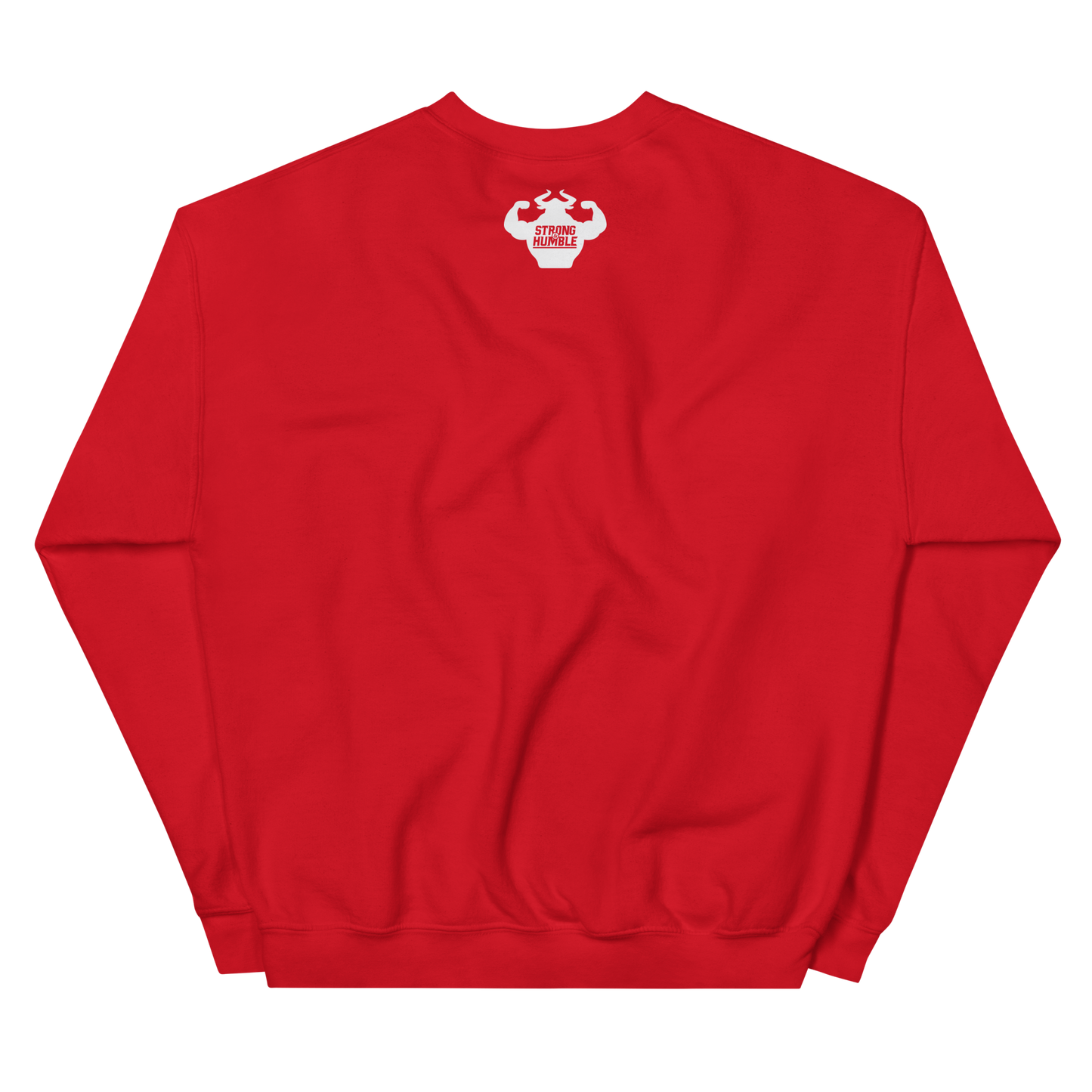 Fight Through Pain Sweatshirt  - Strong and Humble Apparel