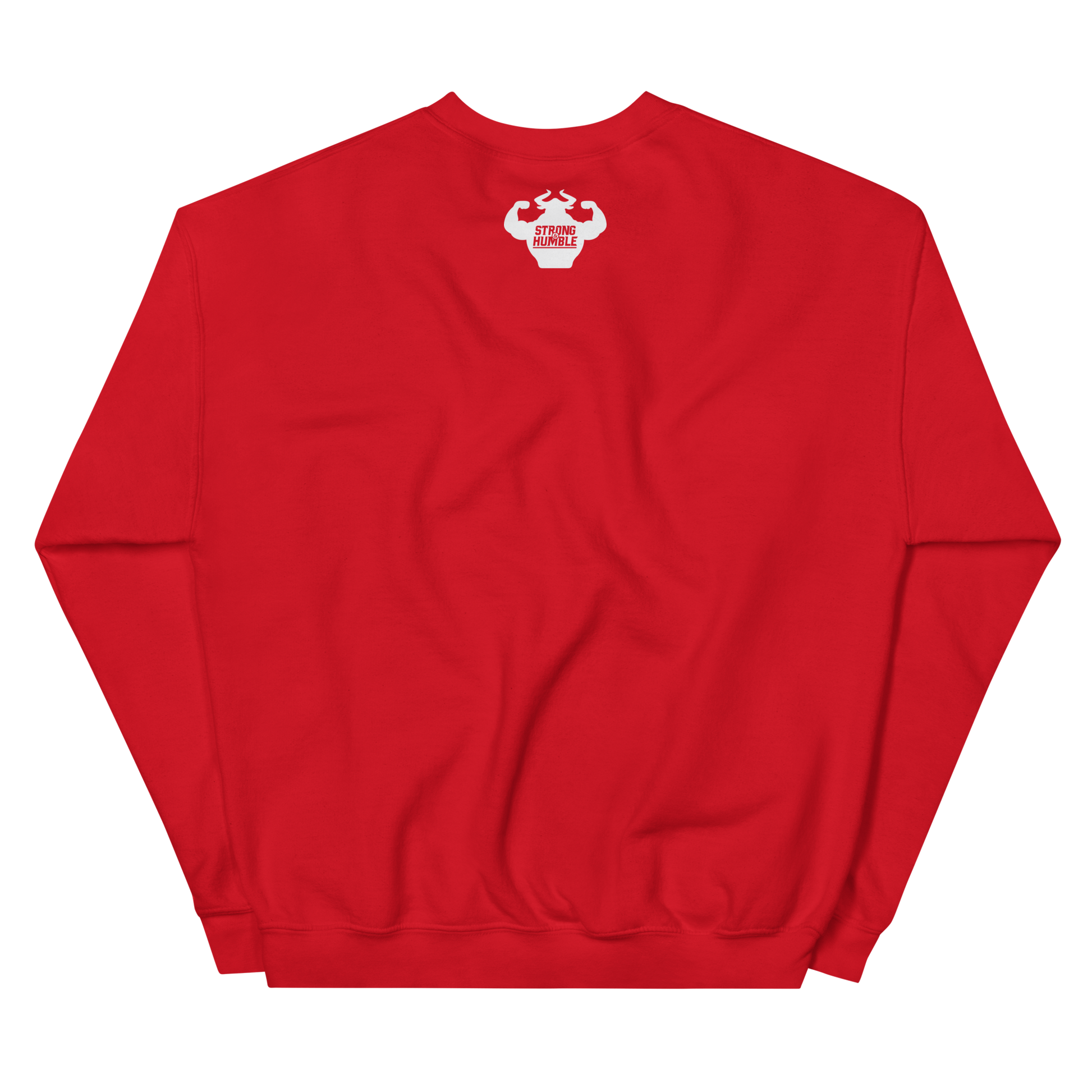 Fight Through Pain Sweatshirt  - Strong and Humble Apparel