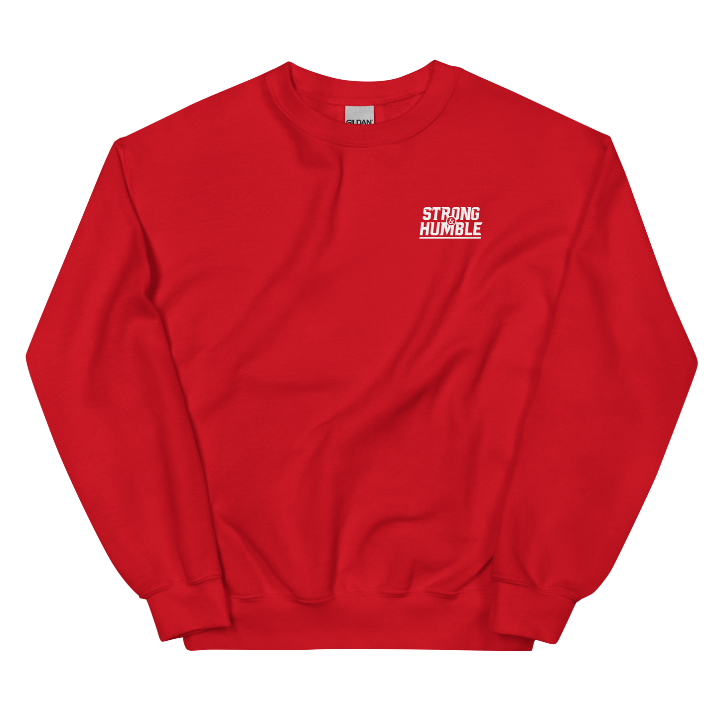Outline Sweatshirt - Strong and Humble Apparel