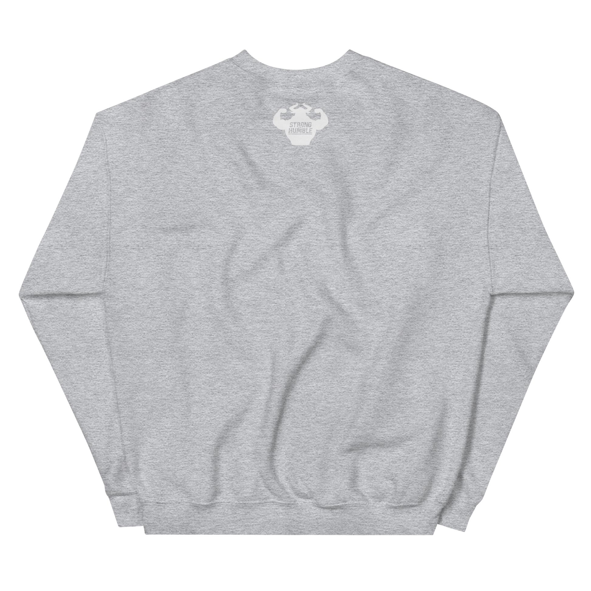 Fight Through Pain Sweatshirt  - Strong and Humble Apparel