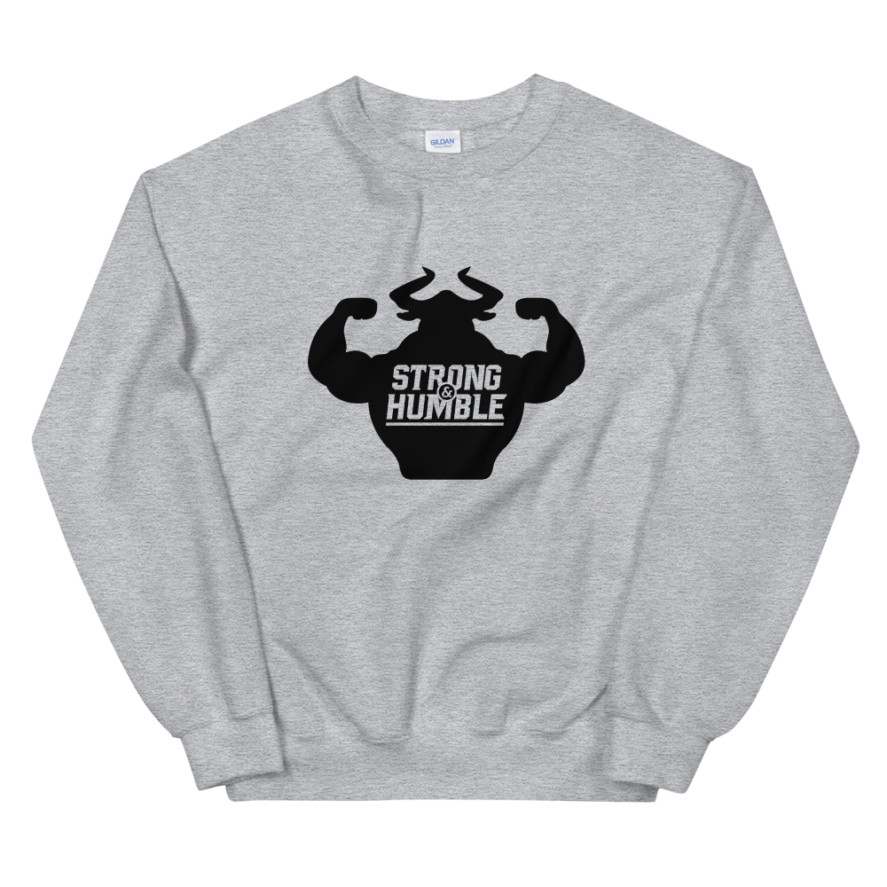 Classic Logo Sweatshirt  - Strong and Humble Apparel