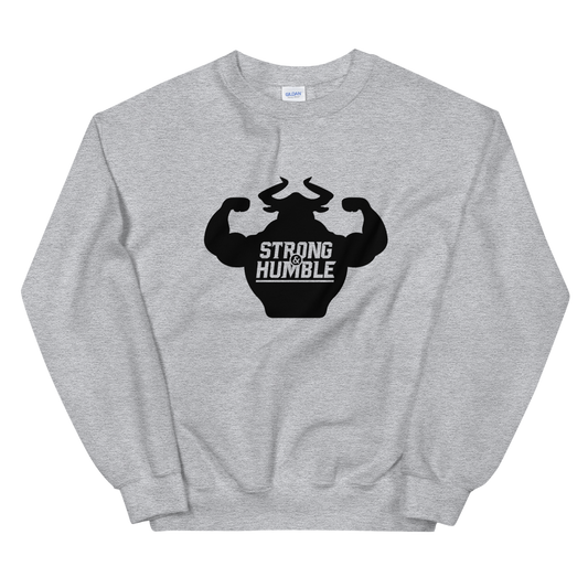 Classic Logo Sweatshirt  - Strong and Humble Apparel